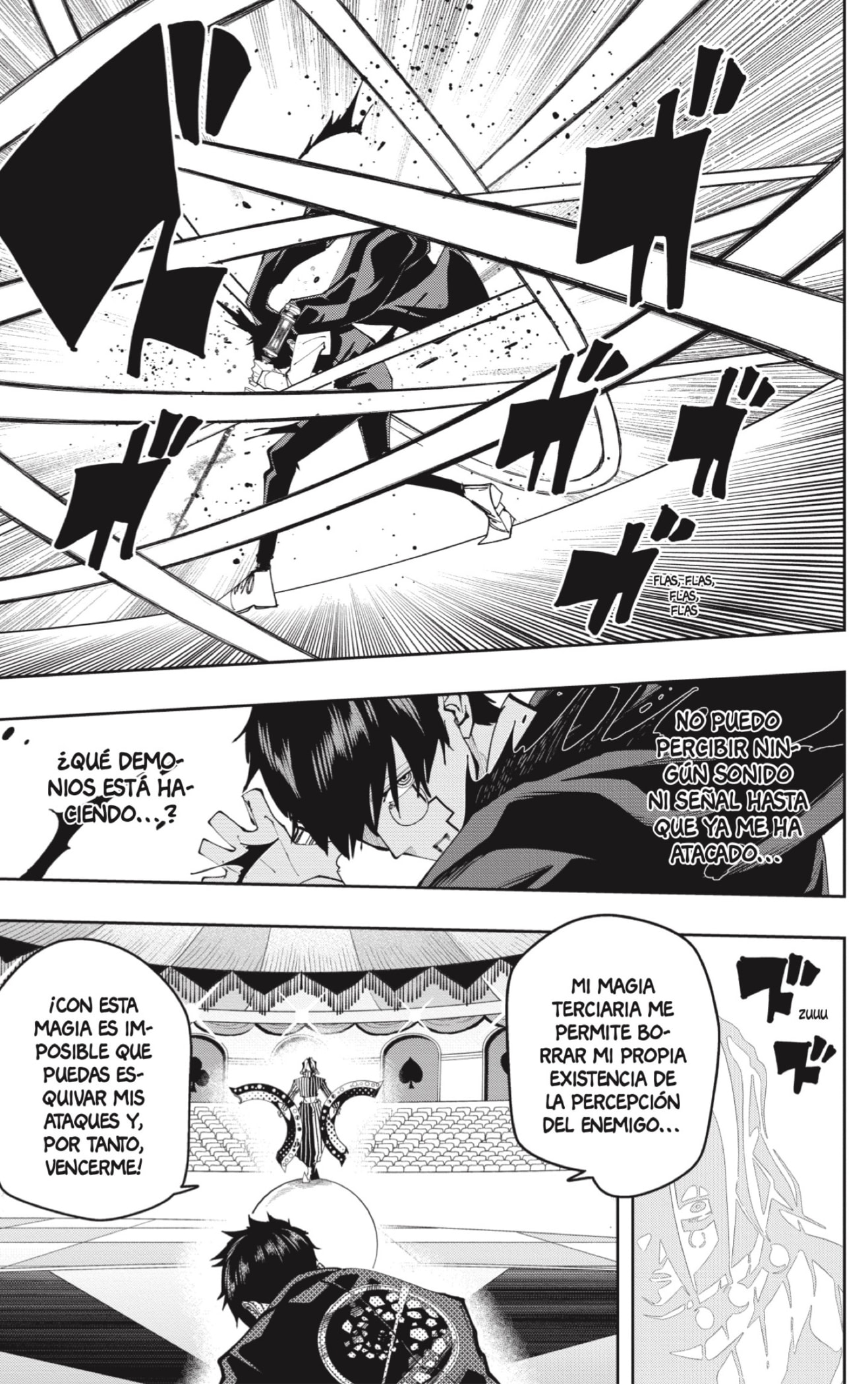 Read Mashle_ Magic and Muscles Español Manga Online