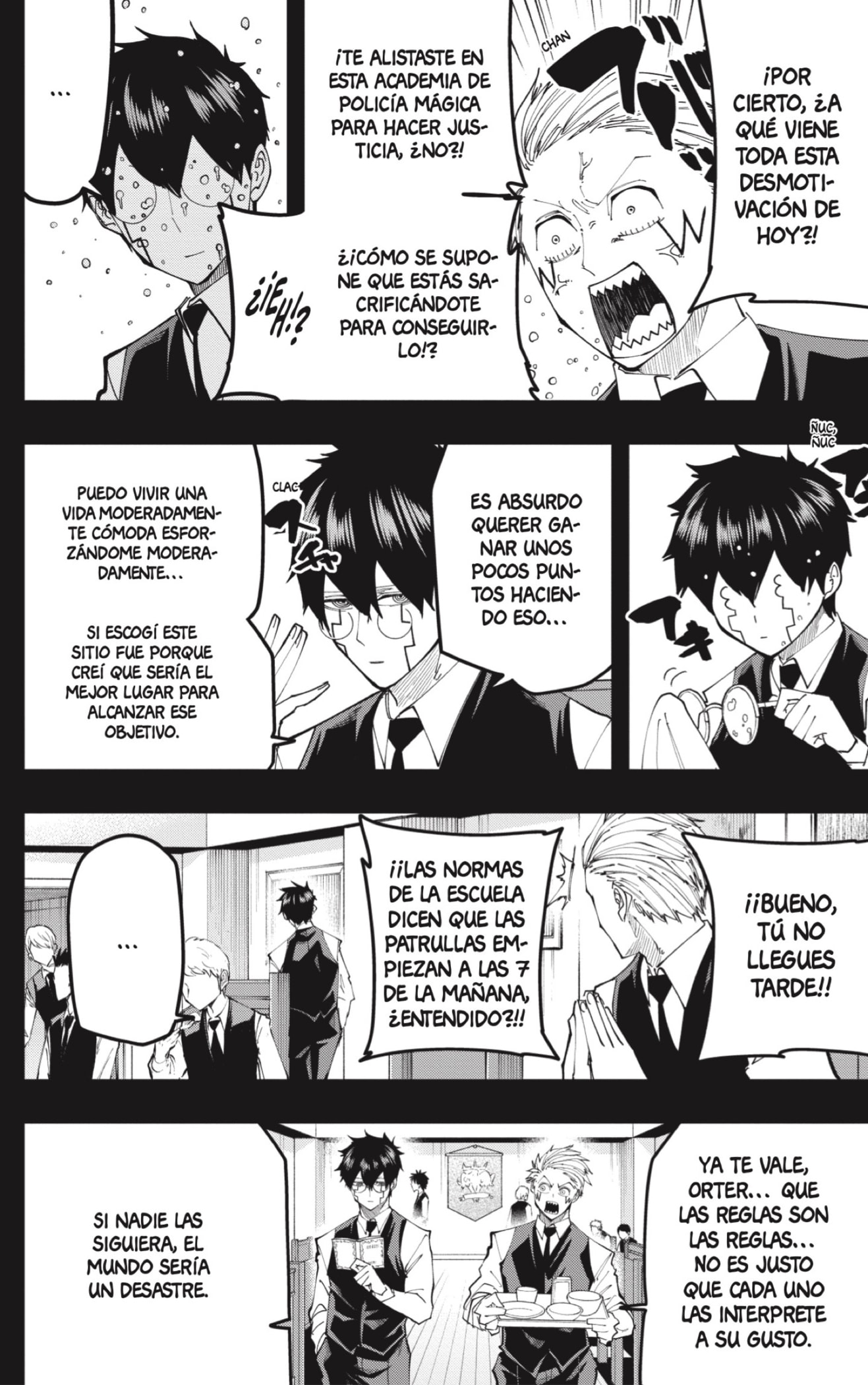 Read Mashle_ Magic and Muscles Español Manga Online