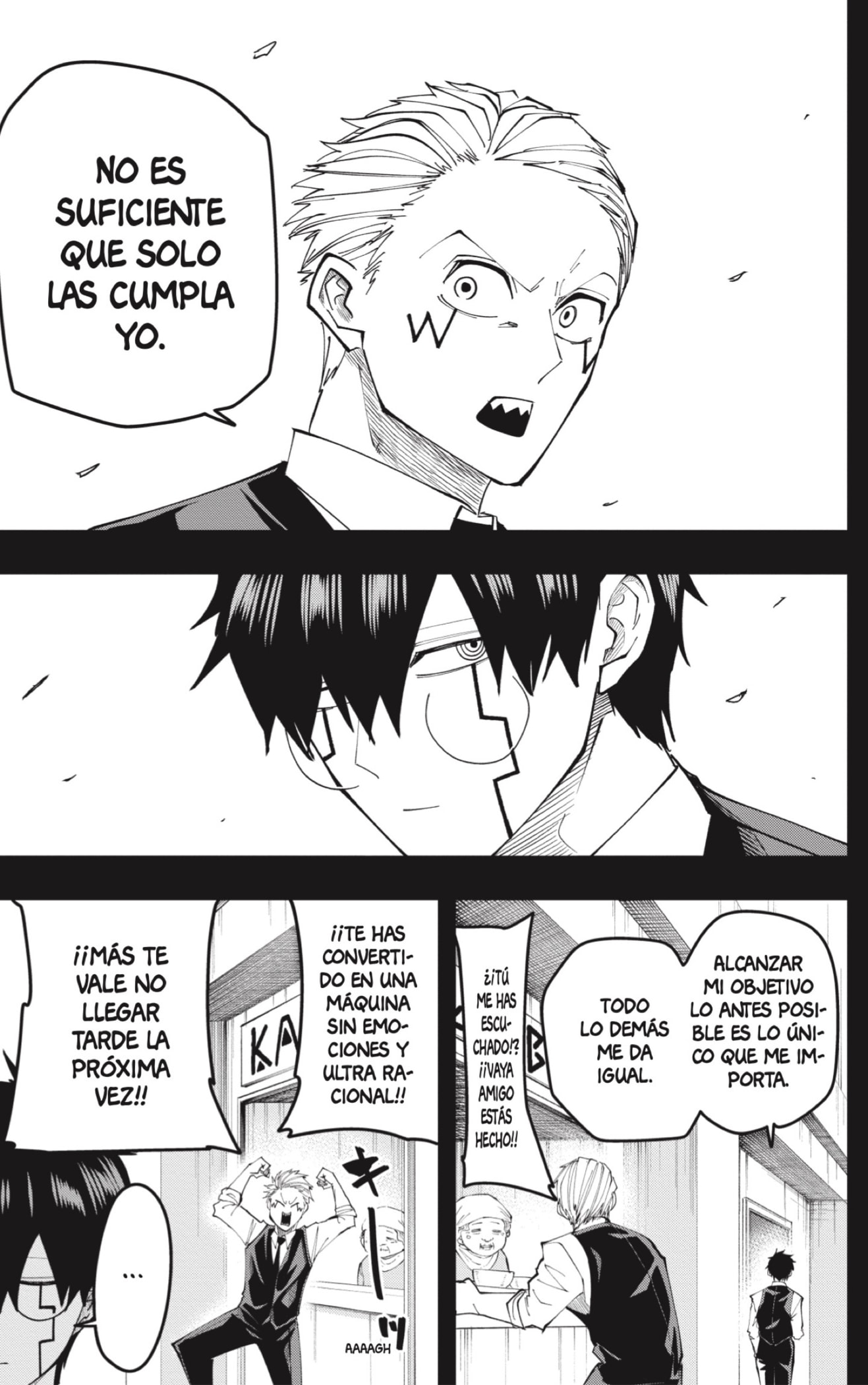 Read Mashle_ Magic and Muscles Español Manga Online