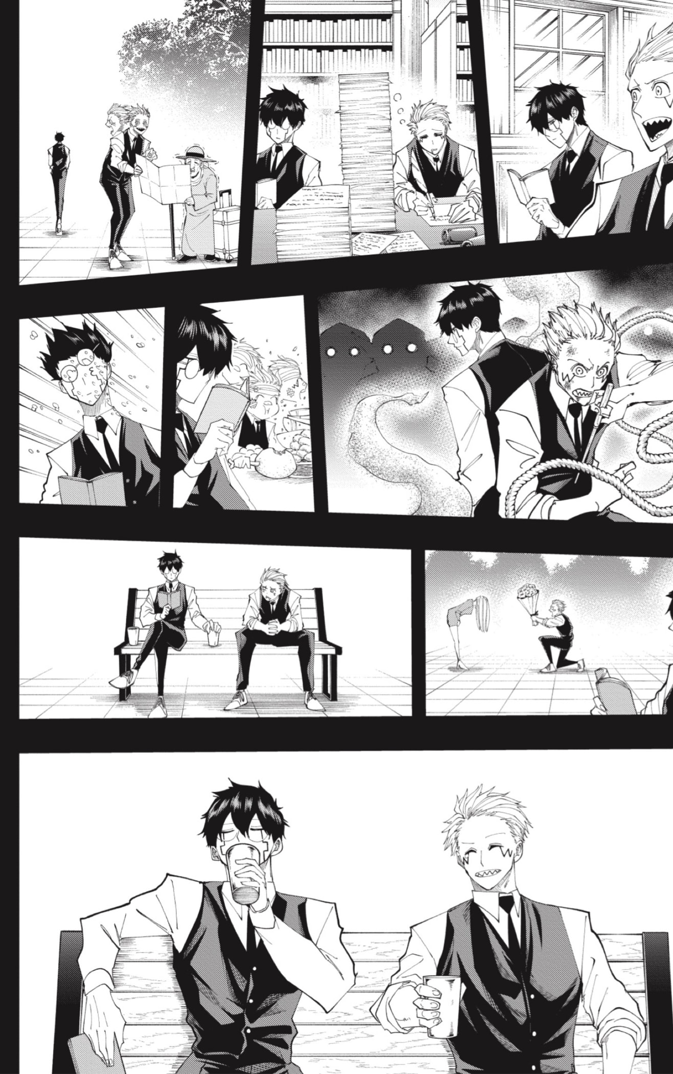 Read Mashle_ Magic and Muscles Español Manga Online