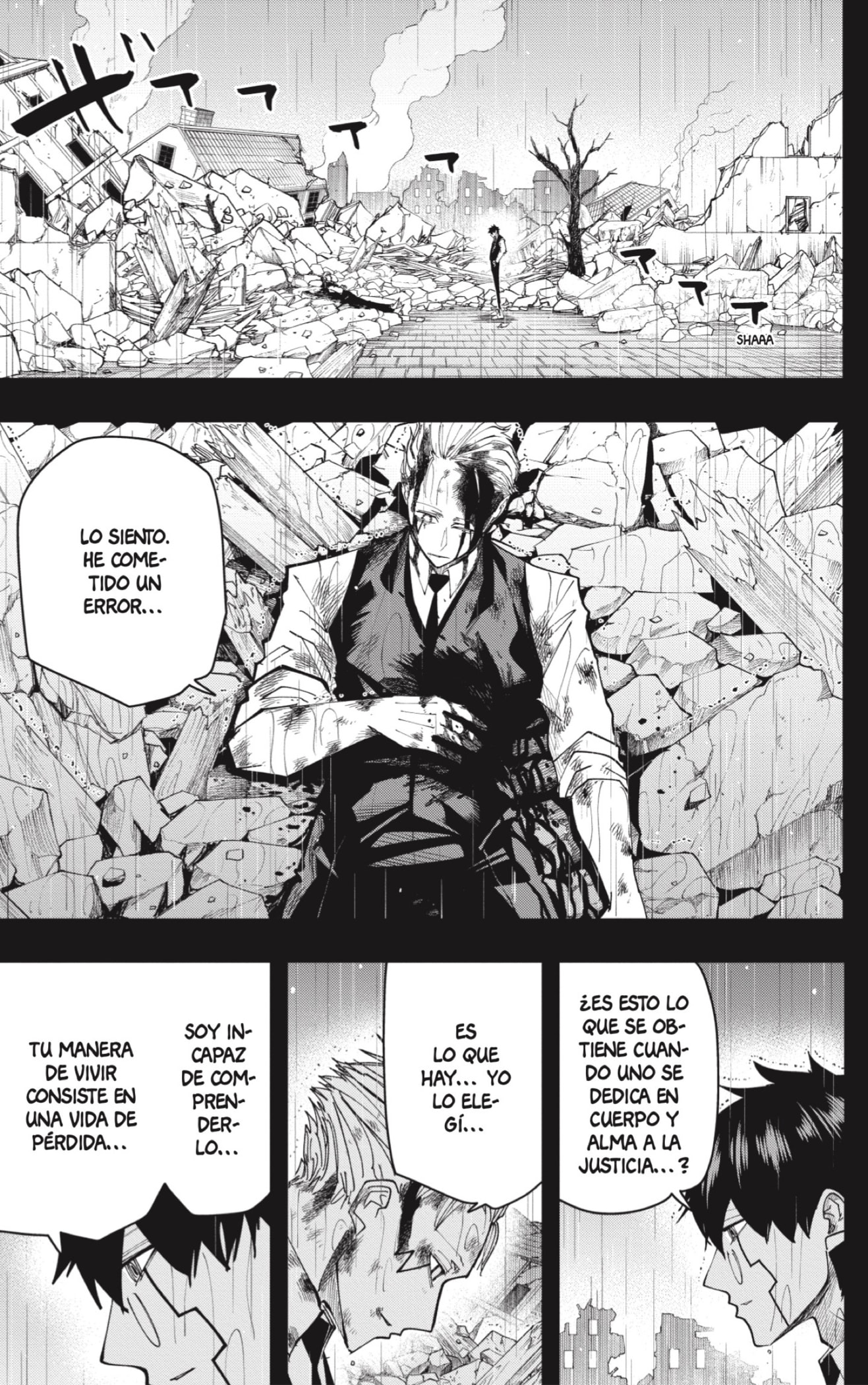 Read Mashle_ Magic and Muscles Español Manga Online