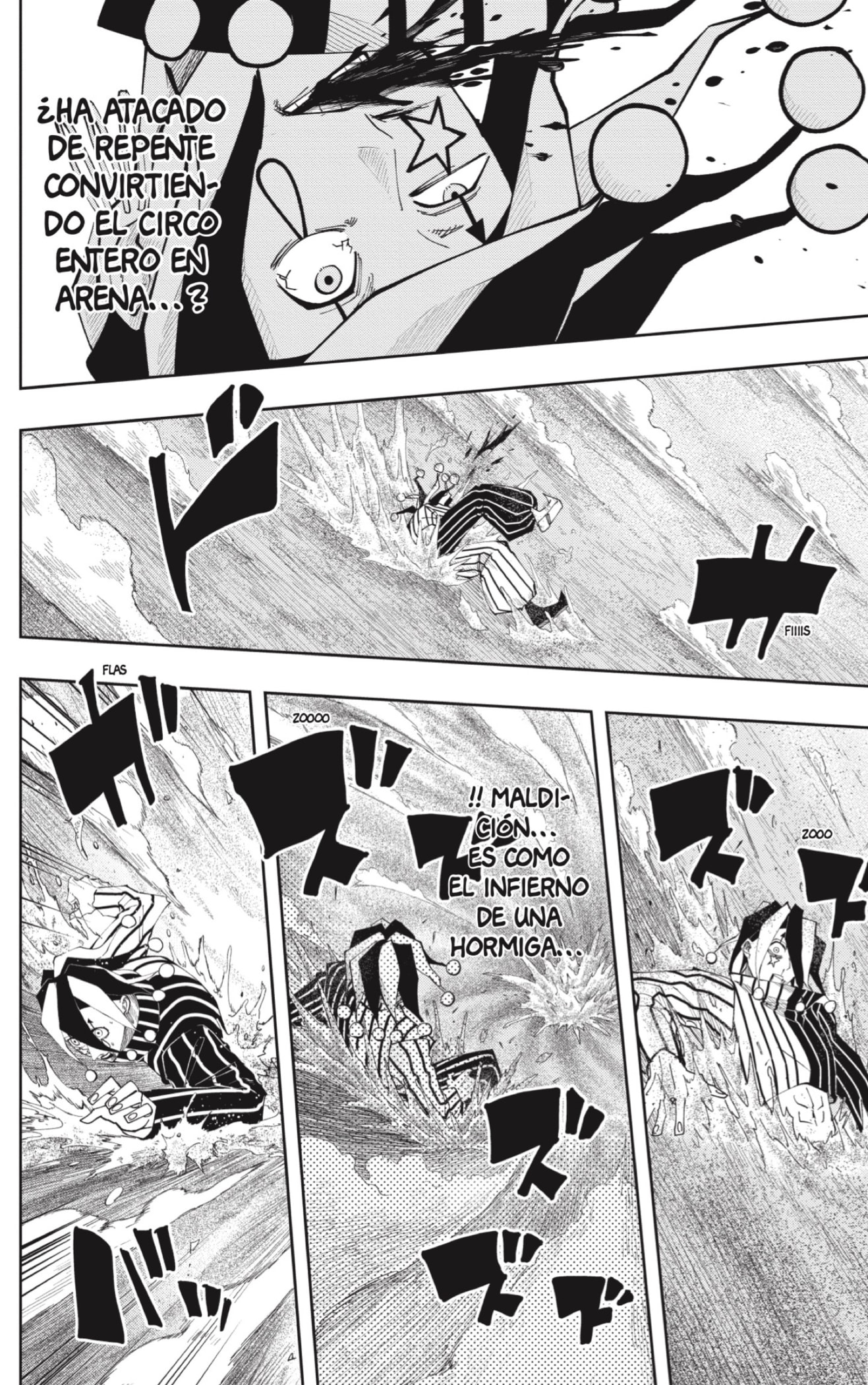 Read Mashle_ Magic and Muscles Español Manga Online