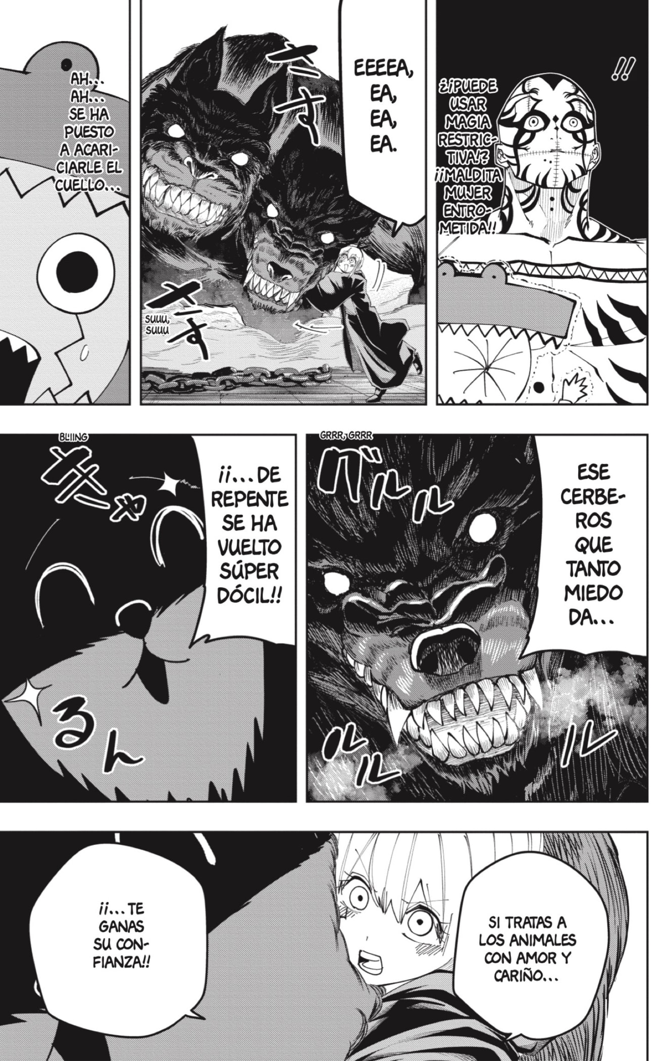 Read Mashle_ Magic and Muscles Español Manga Online