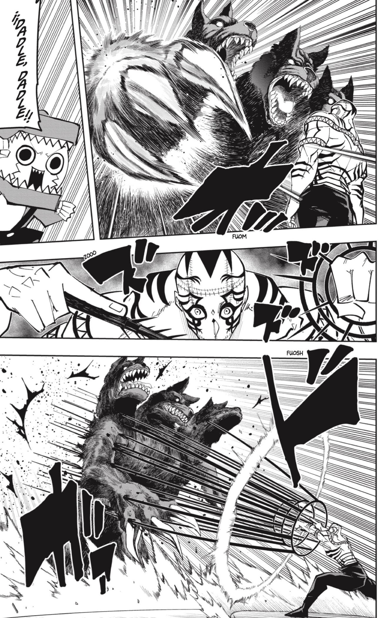 Read Mashle_ Magic and Muscles Español Manga Online