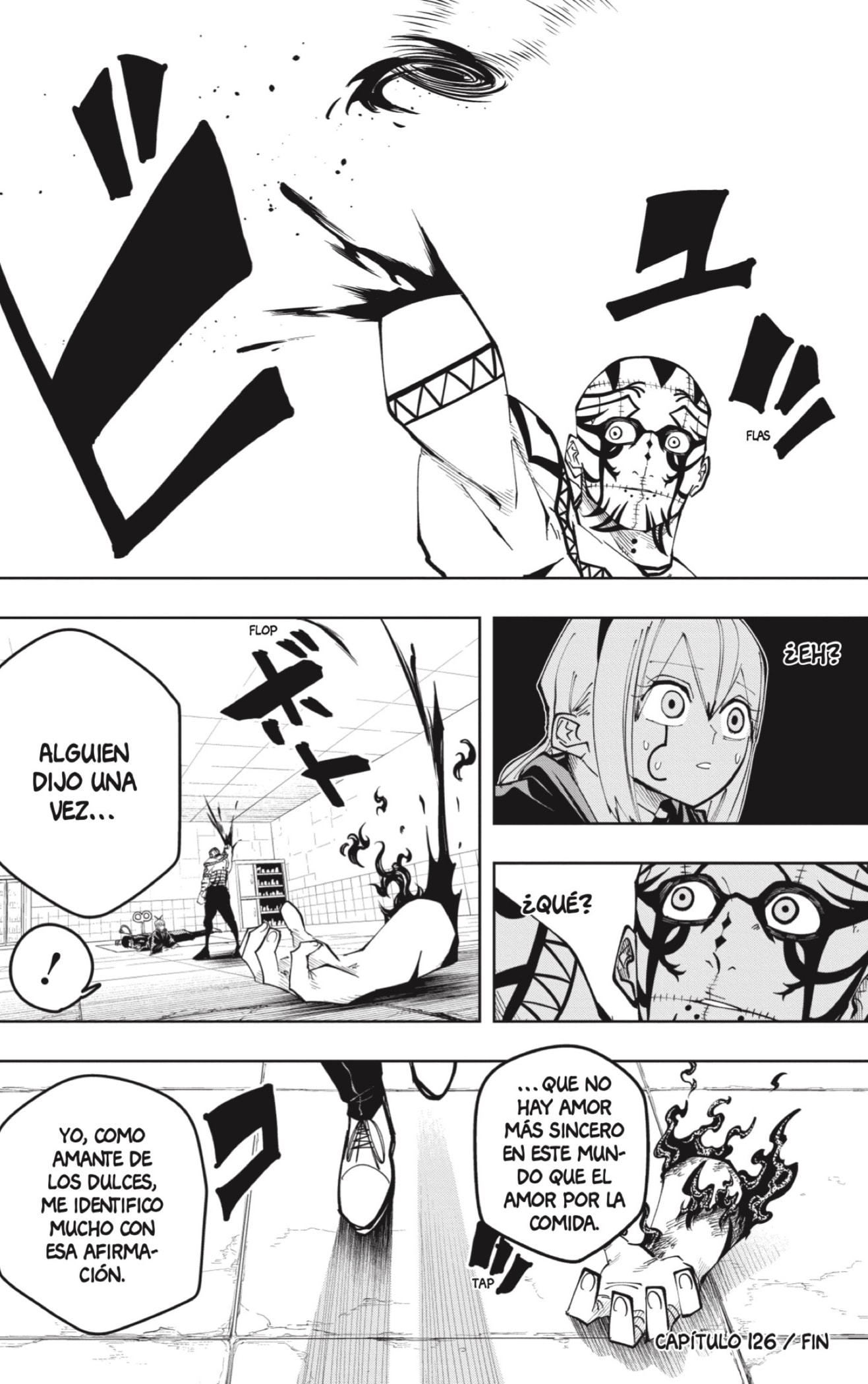 Read Mashle_ Magic and Muscles Español Manga Online