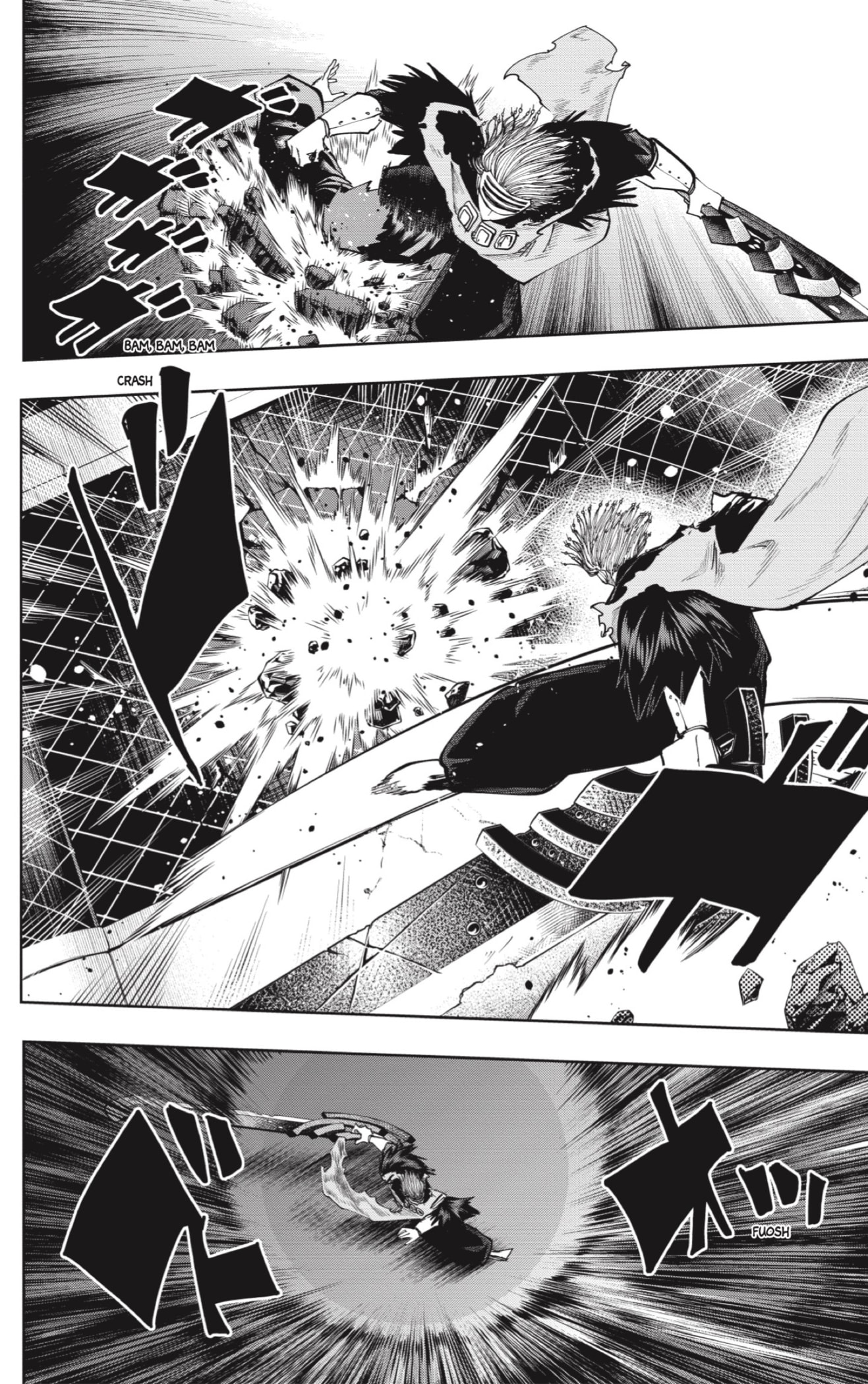 Read Mashle_ Magic and Muscles Español Manga Online