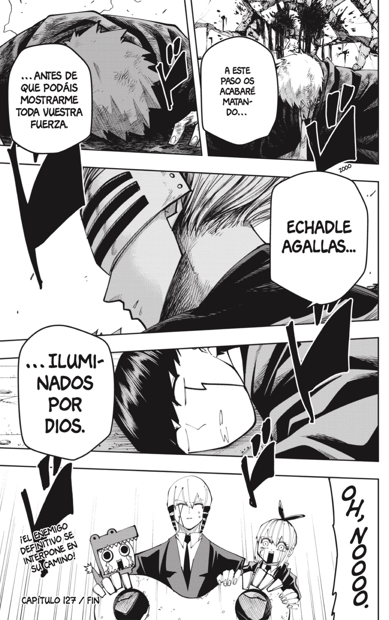 Read Mashle_ Magic and Muscles Español Manga Online