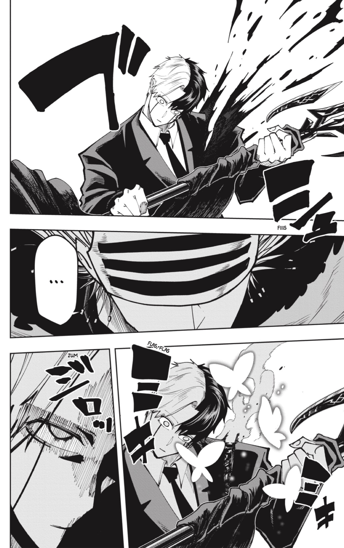 Read Mashle_ Magic and Muscles Español Manga Online