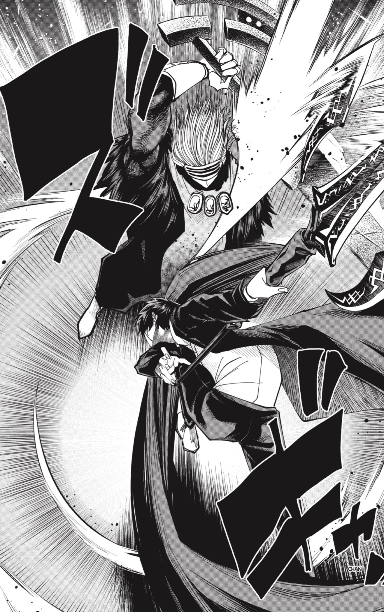 Read Mashle_ Magic and Muscles Español Manga Online