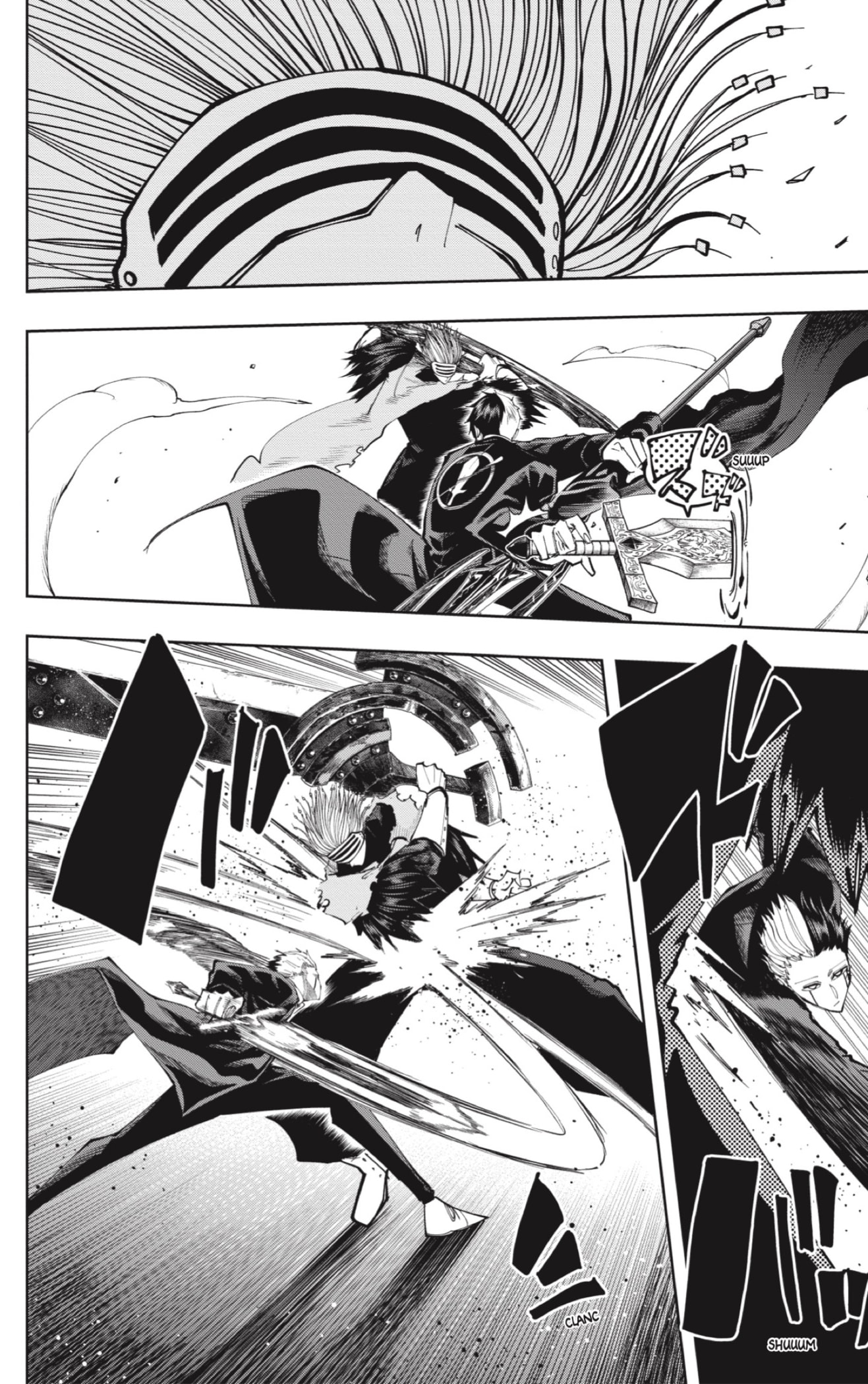 Read Mashle_ Magic and Muscles Español Manga Online