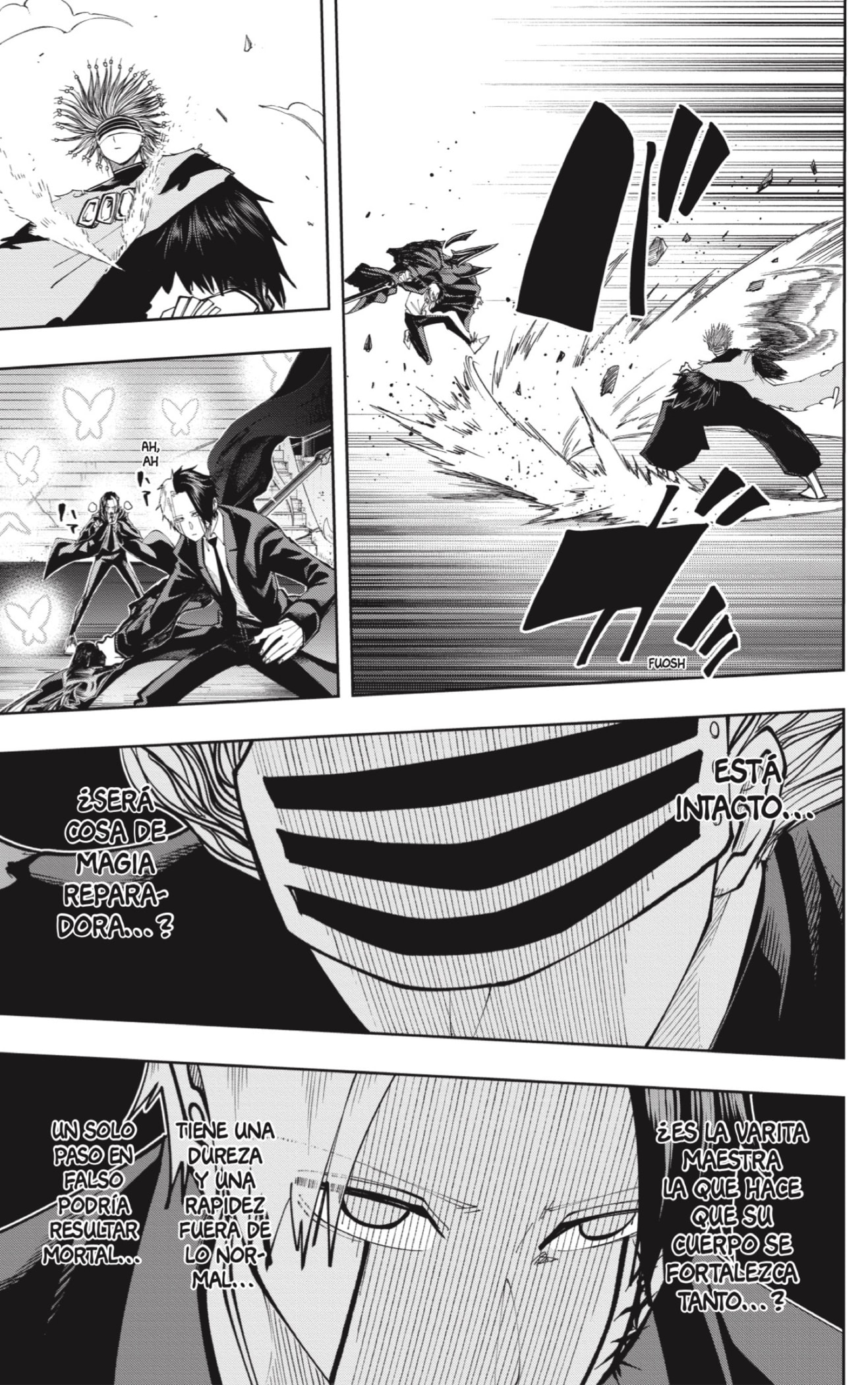 Read Mashle_ Magic and Muscles Español Manga Online