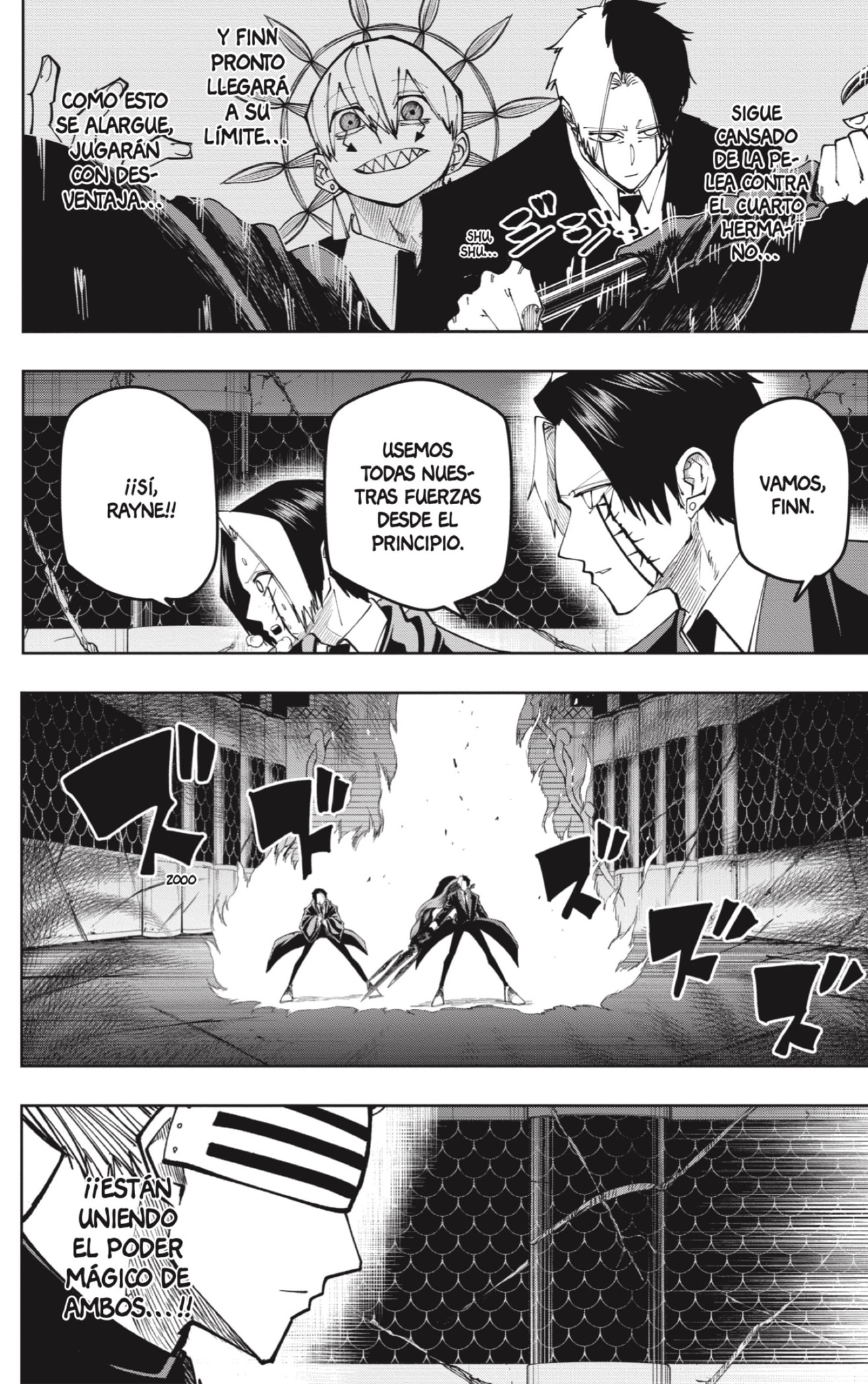 Read Mashle_ Magic and Muscles Español Manga Online