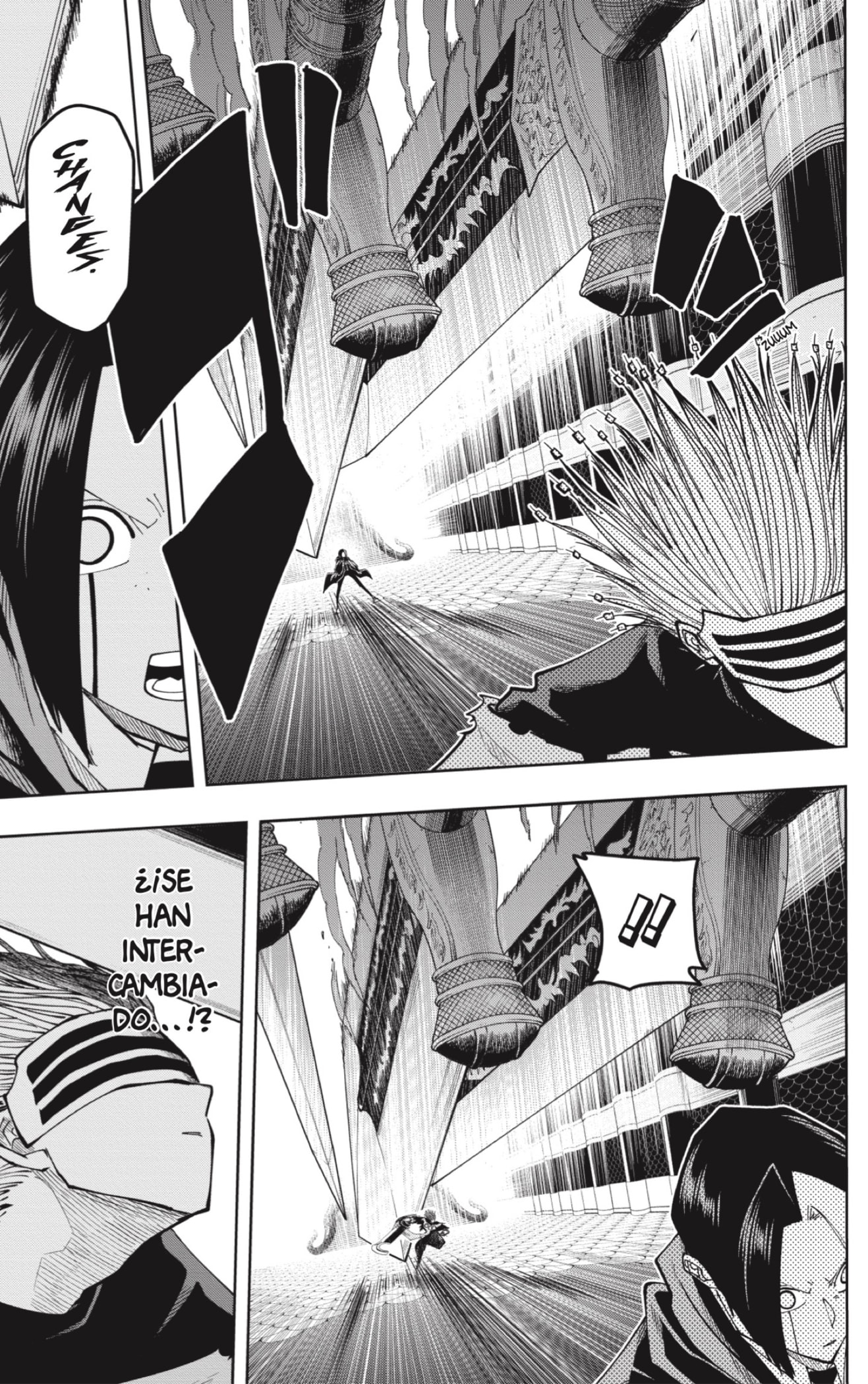 Read Mashle_ Magic and Muscles Español Manga Online