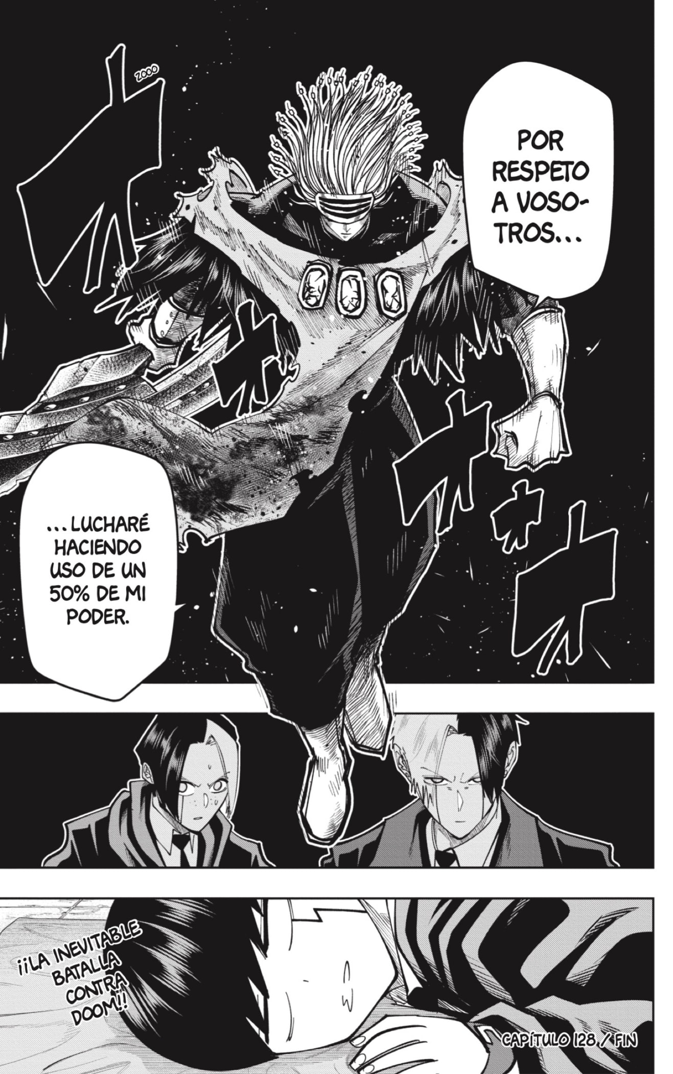 Read Mashle_ Magic and Muscles Español Manga Online