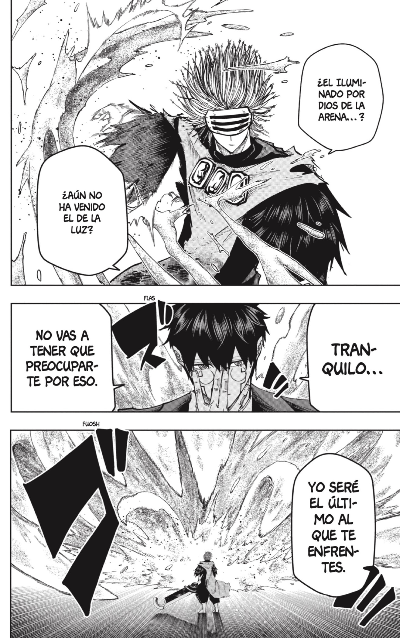 Read Mashle_ Magic and Muscles Español Manga Online