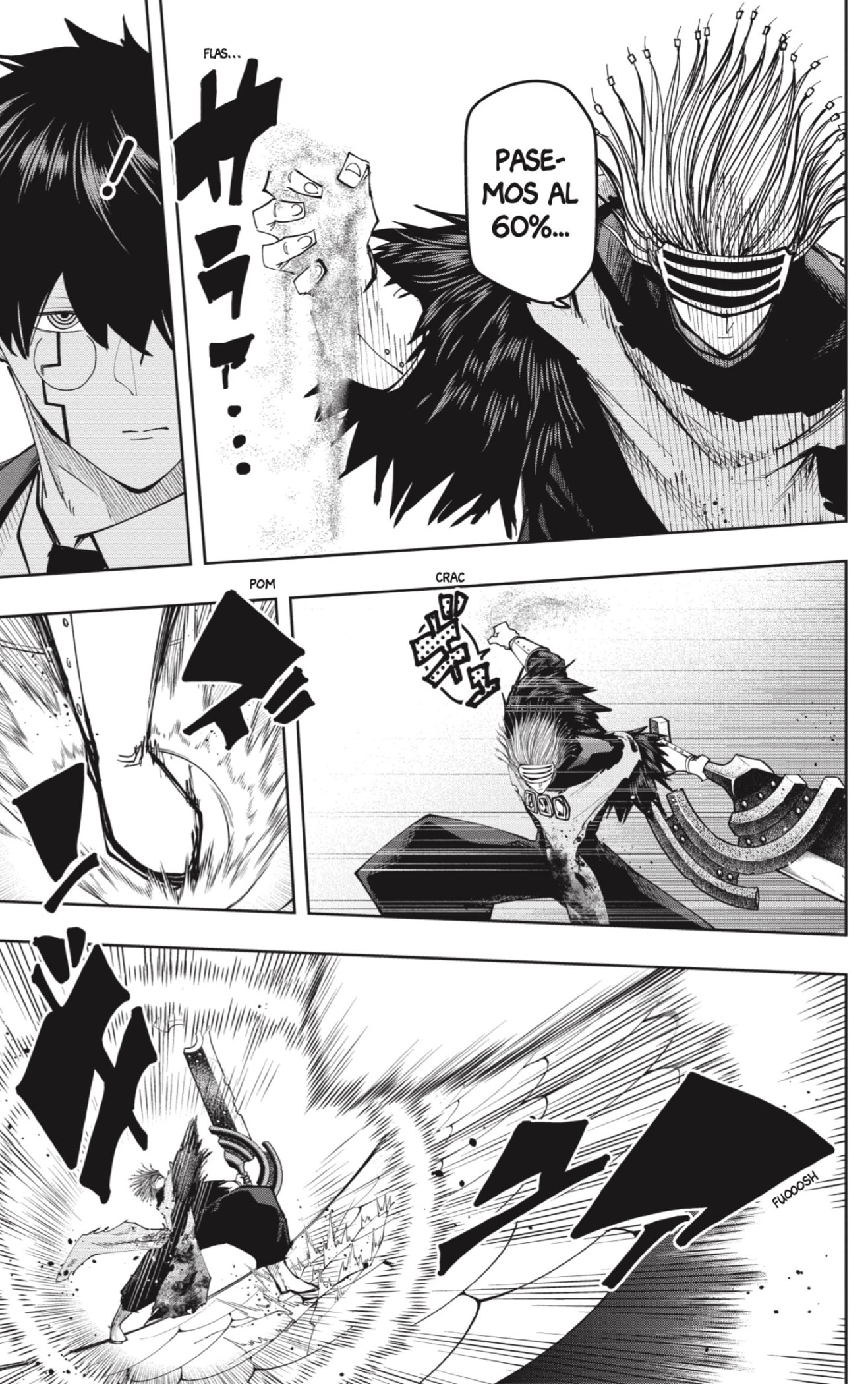 Read Mashle_ Magic and Muscles Español Manga Online