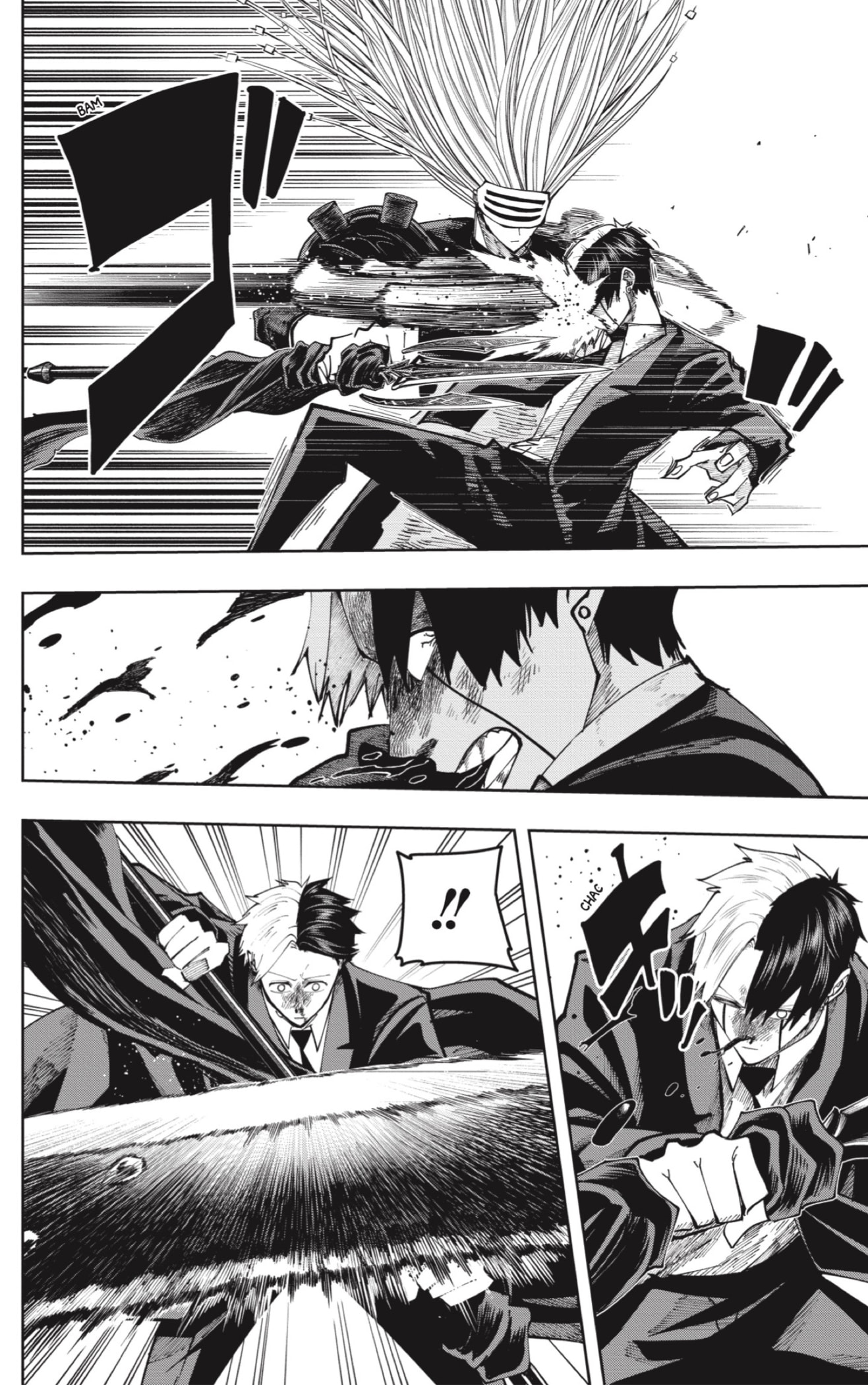 Read Mashle_ Magic and Muscles Español Manga Online