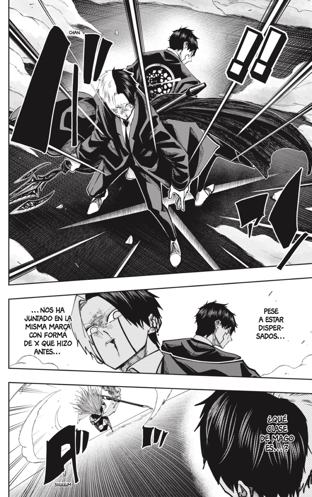 Read Mashle_ Magic and Muscles Español Manga Online