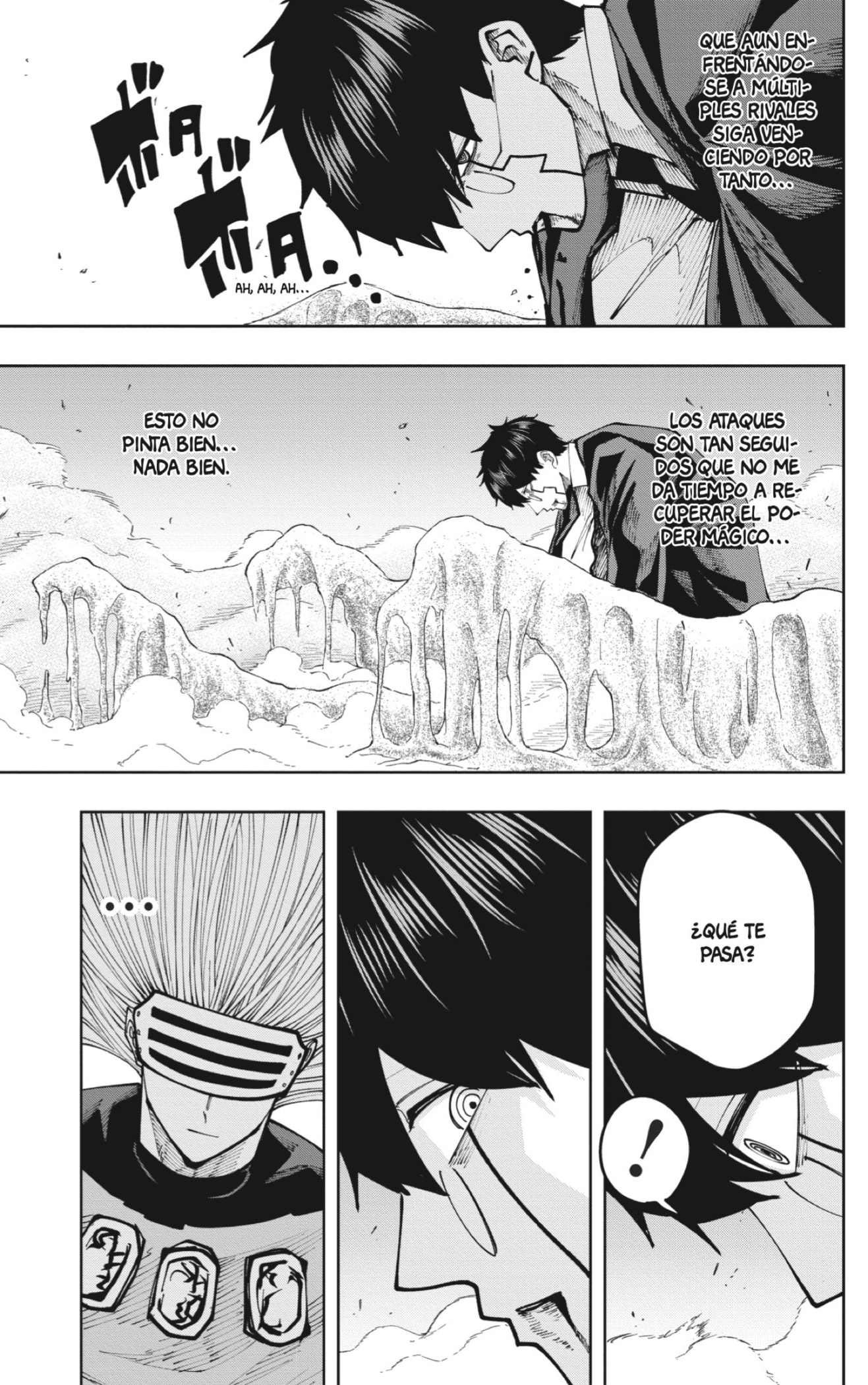 Read Mashle_ Magic and Muscles Español Manga Online