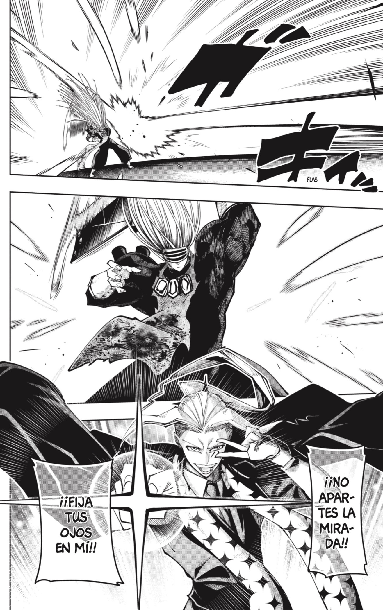 Read Mashle_ Magic and Muscles Español Manga Online