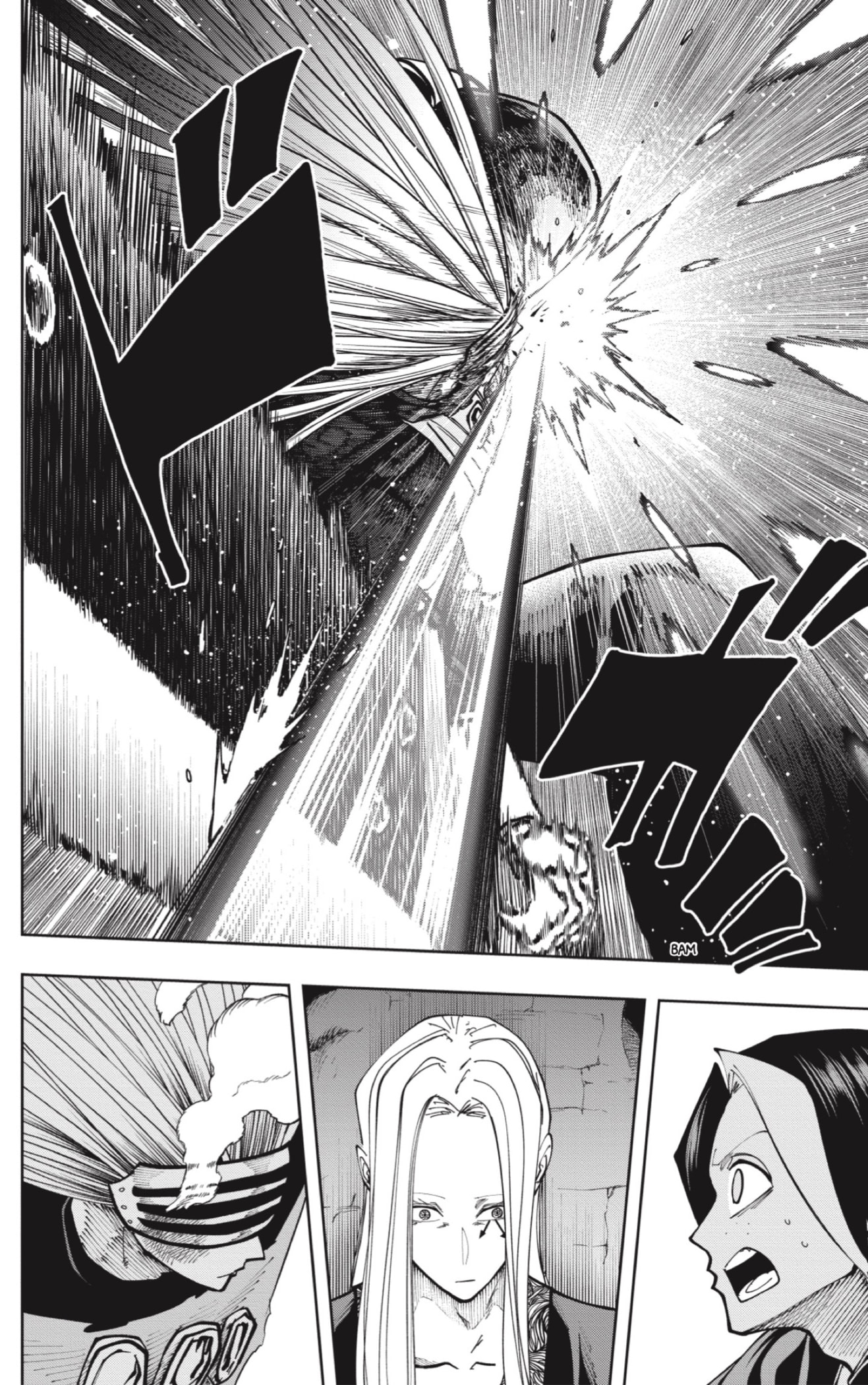 Read Mashle_ Magic and Muscles Español Manga Online