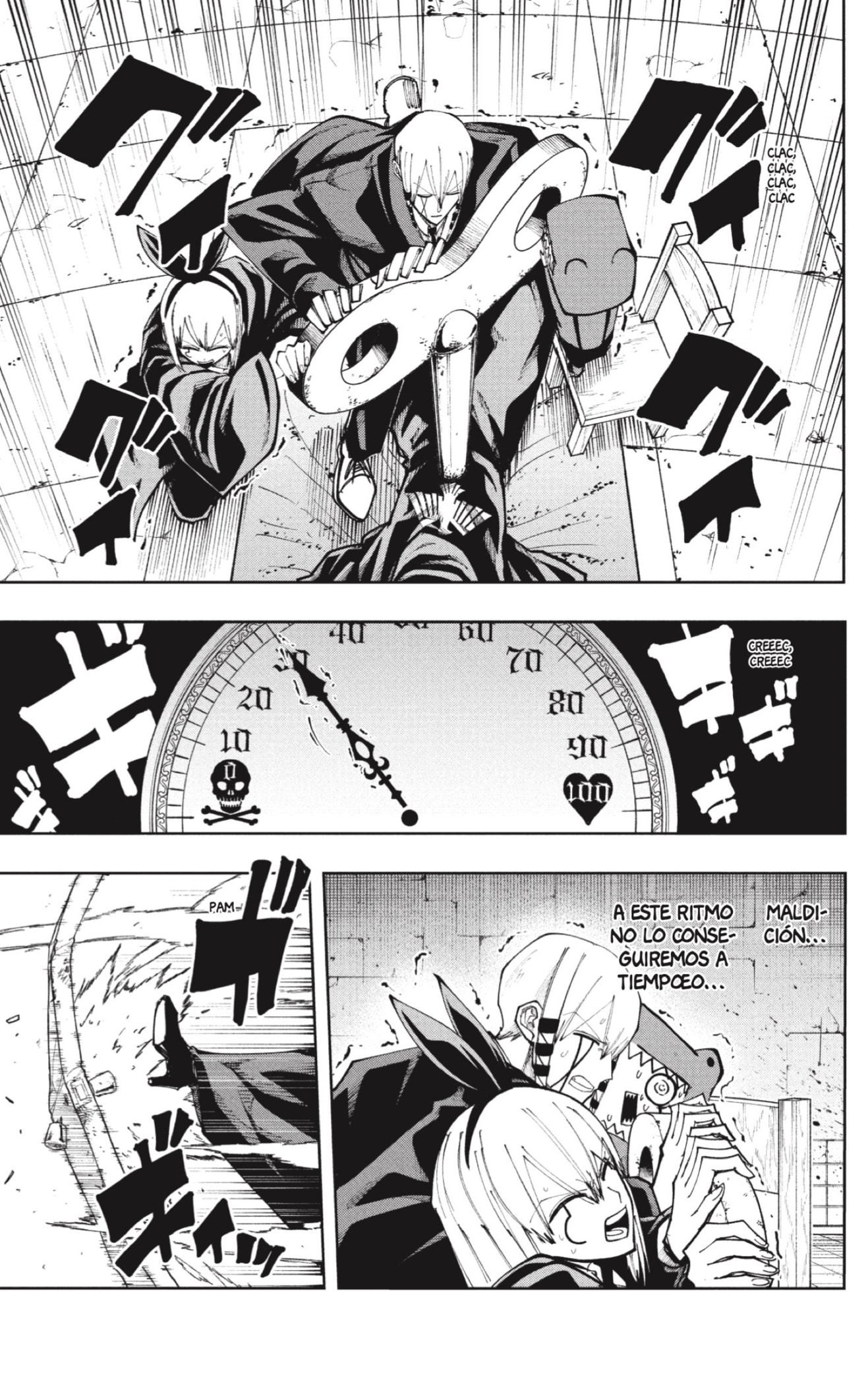 Read Mashle_ Magic and Muscles Español Manga Online