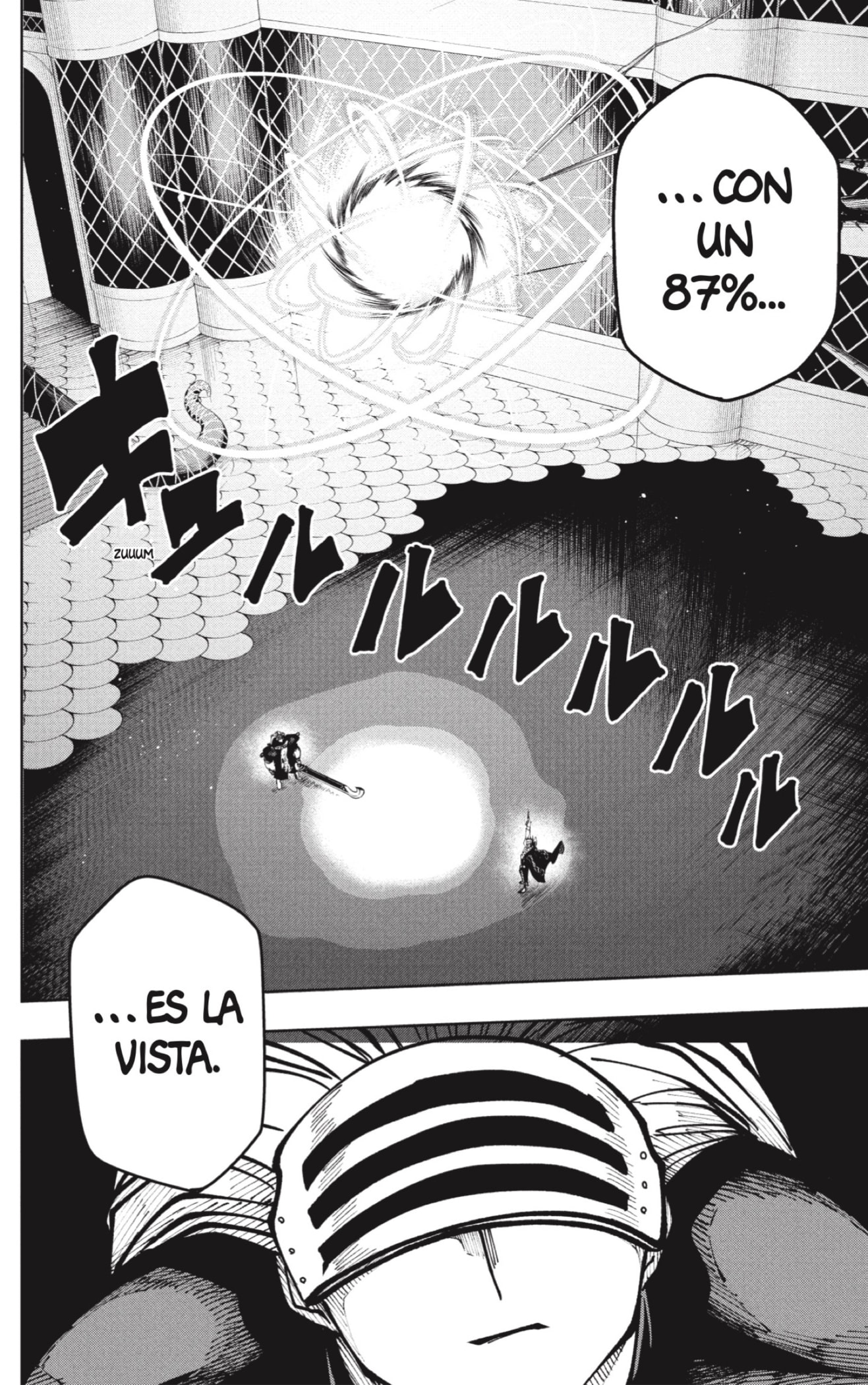 Read Mashle_ Magic and Muscles Español Manga Online