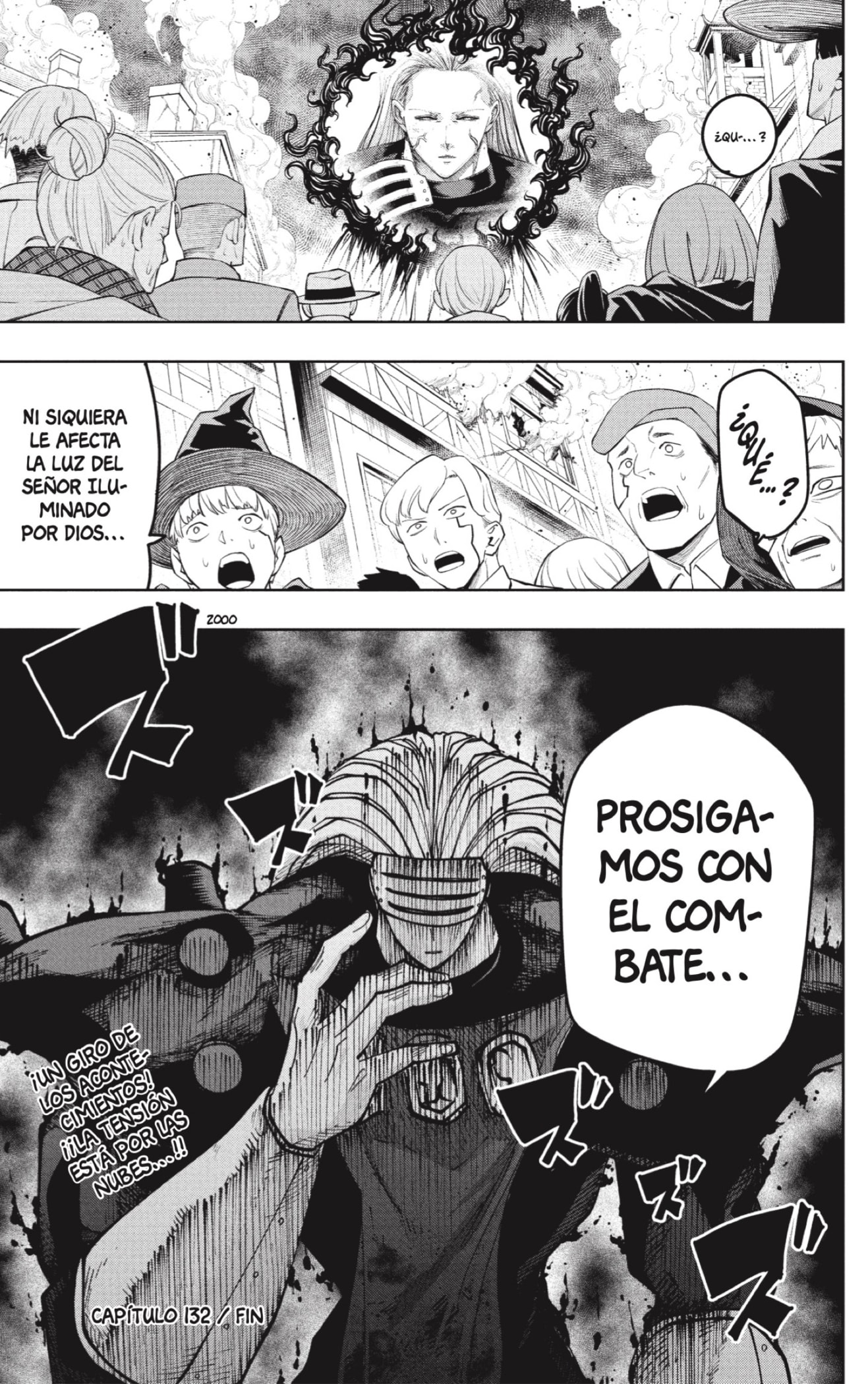 Read Mashle_ Magic and Muscles Español Manga Online