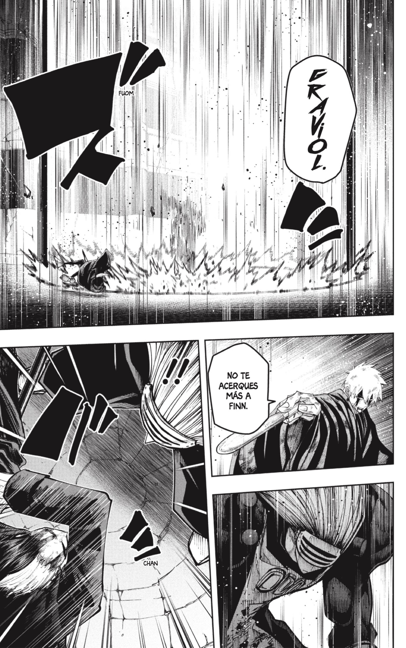 Read Mashle_ Magic and Muscles Español Manga Online