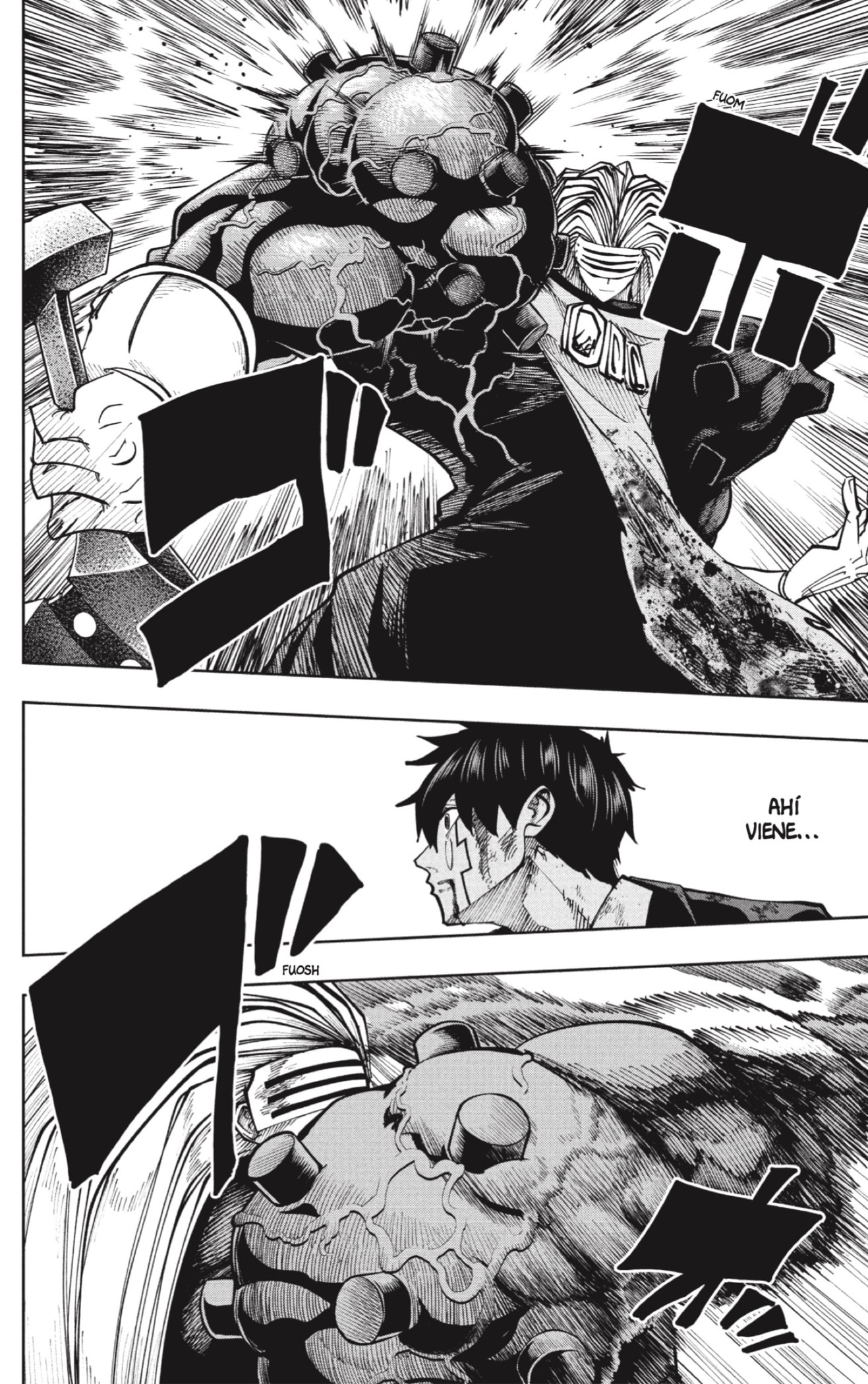 Read Mashle_ Magic and Muscles Español Manga Online