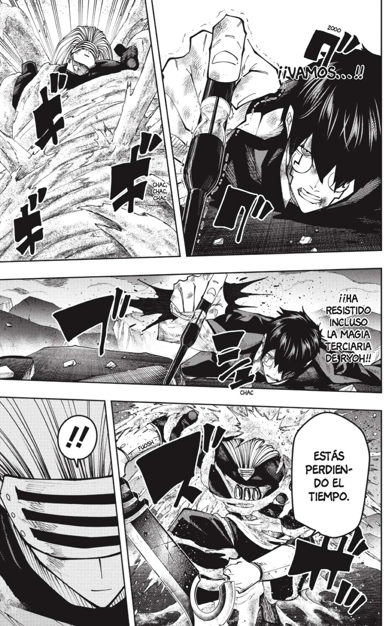 Read Mashle_ Magic and Muscles Español Manga Online