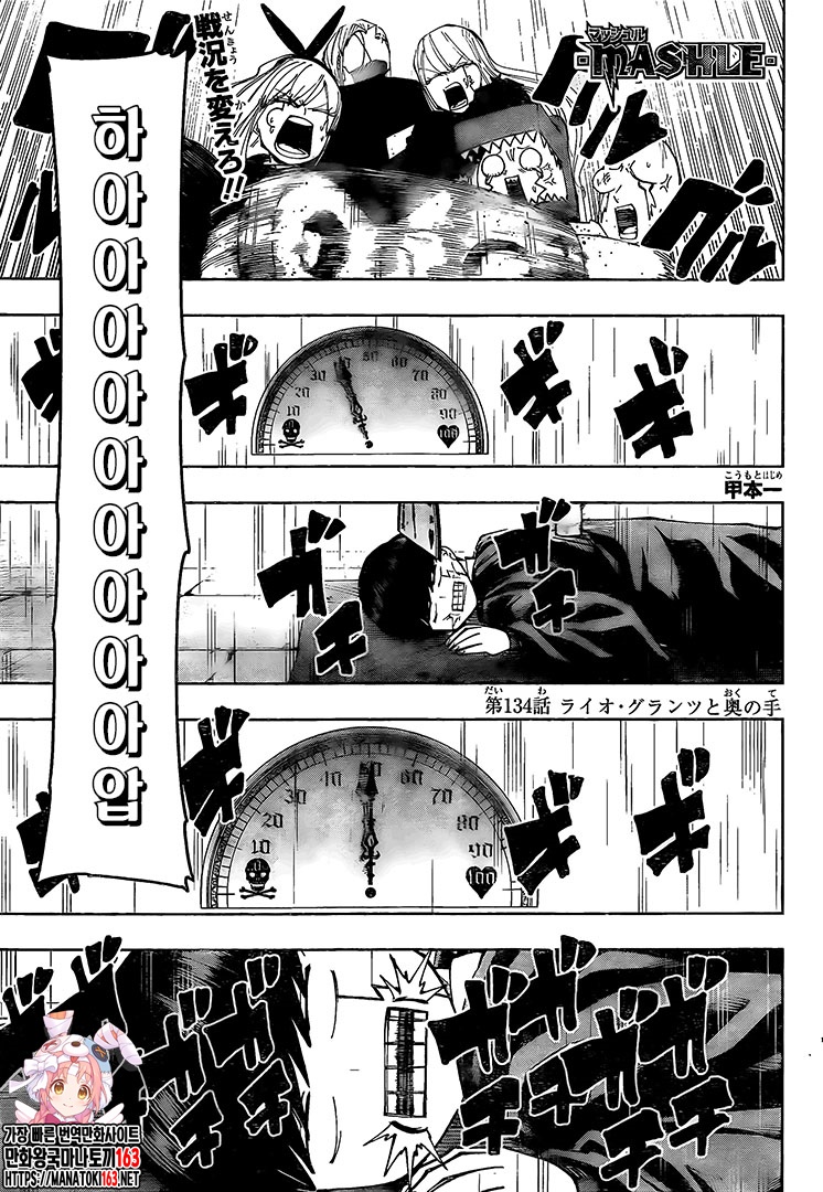 Read Mashle_ Magic and Muscles Español Manga Online