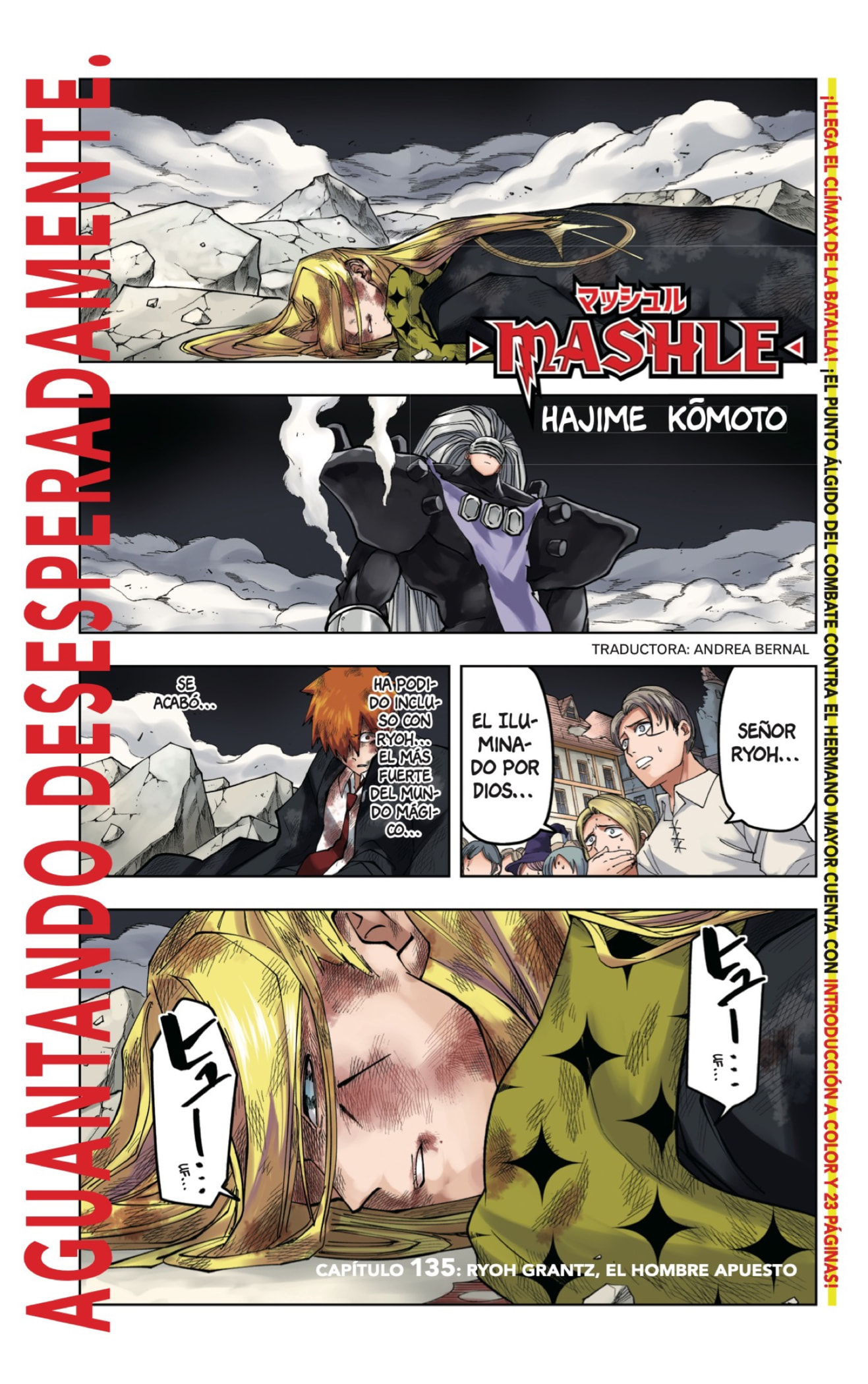 Read Mashle_ Magic and Muscles Español Manga Online