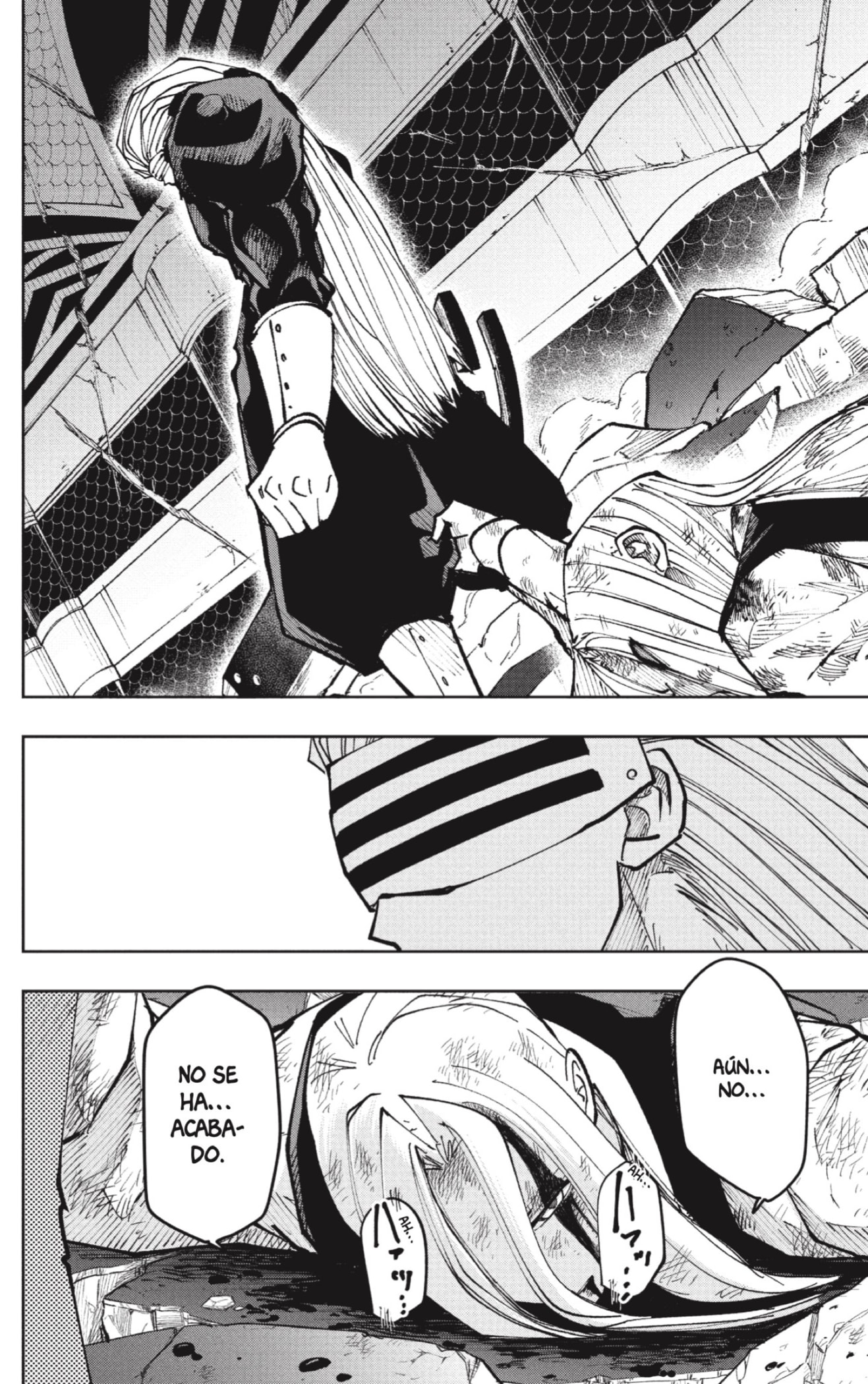 Read Mashle_ Magic and Muscles Español Manga Online