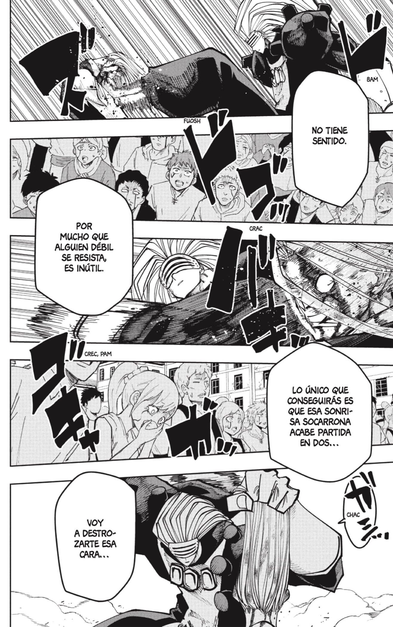 Read Mashle_ Magic and Muscles Español Manga Online