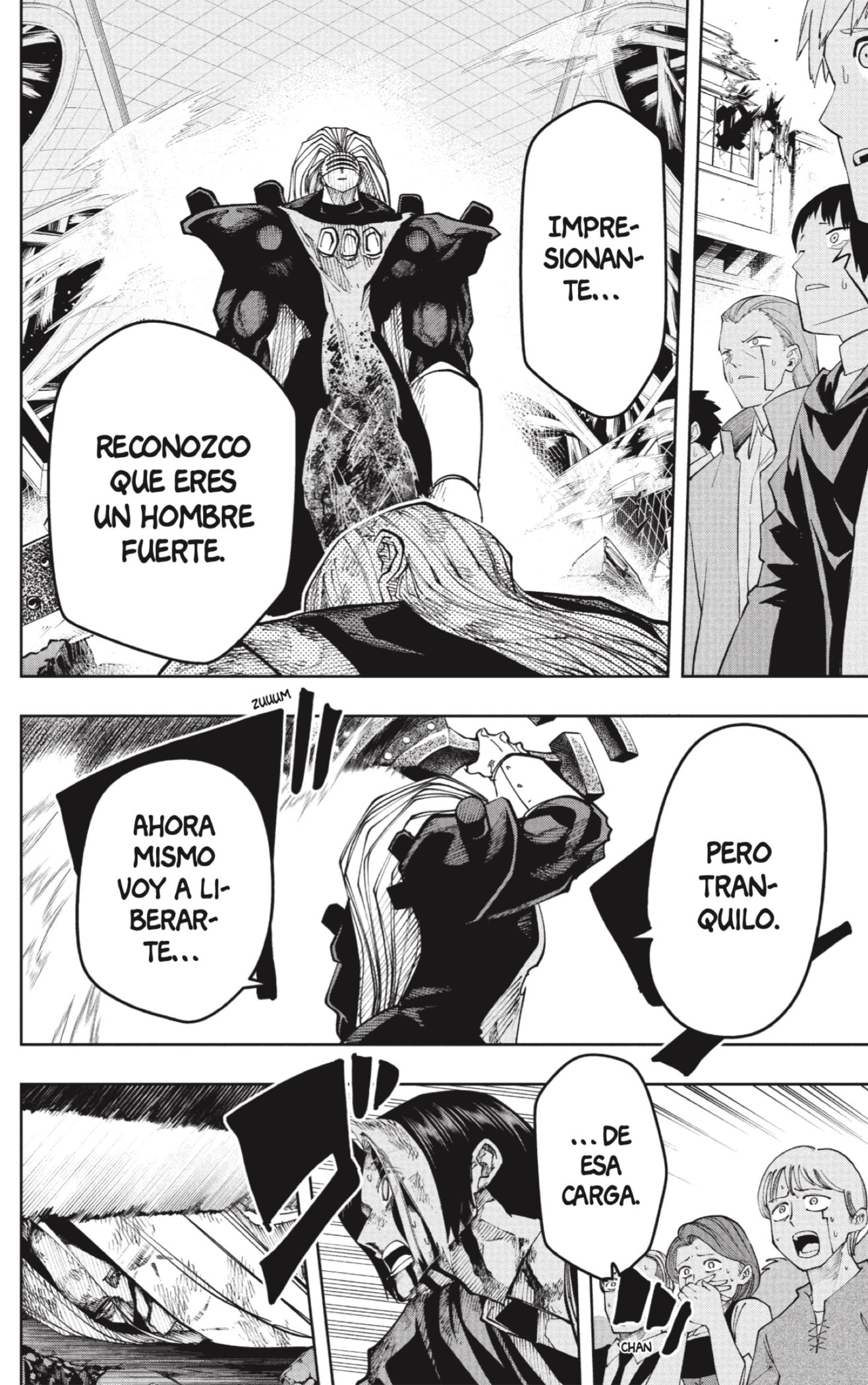 Read Mashle_ Magic and Muscles Español Manga Online