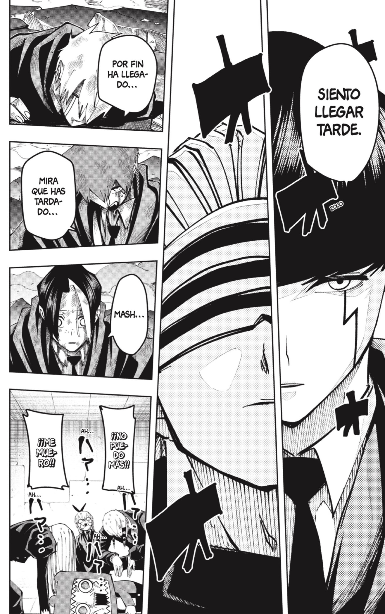 Read Mashle_ Magic and Muscles Español Manga Online