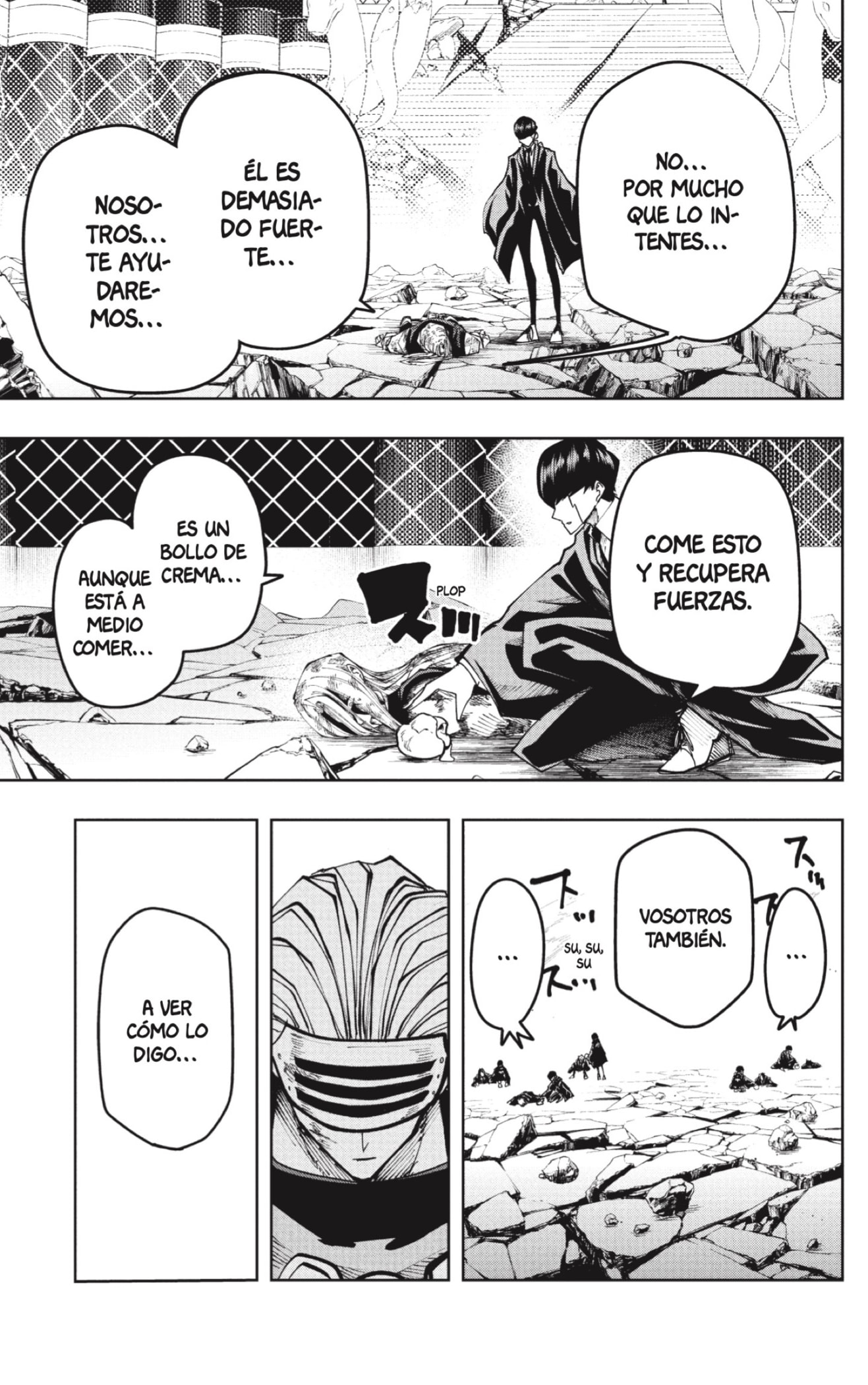 Read Mashle_ Magic and Muscles Español Manga Online