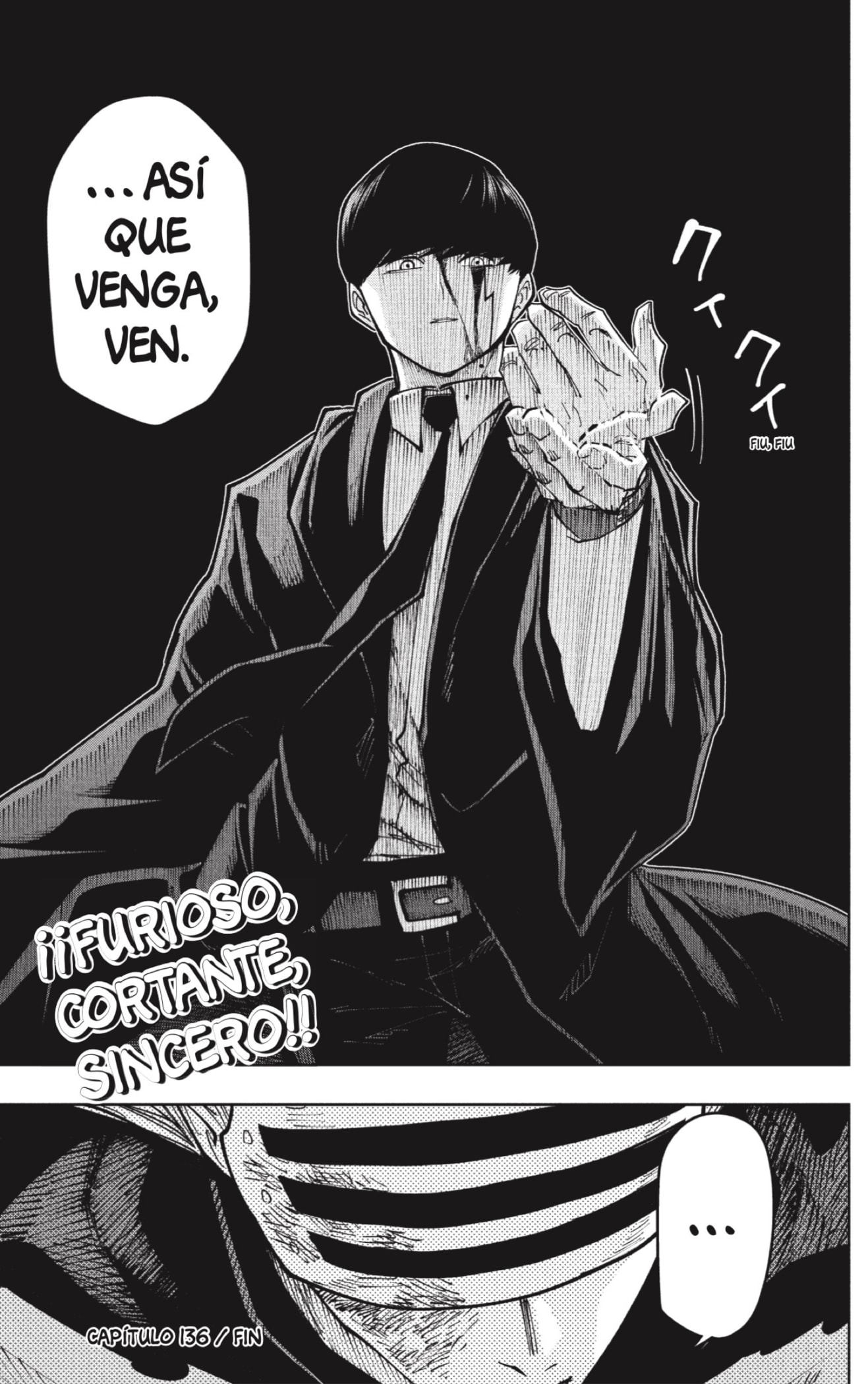 Read Mashle_ Magic and Muscles Español Manga Online