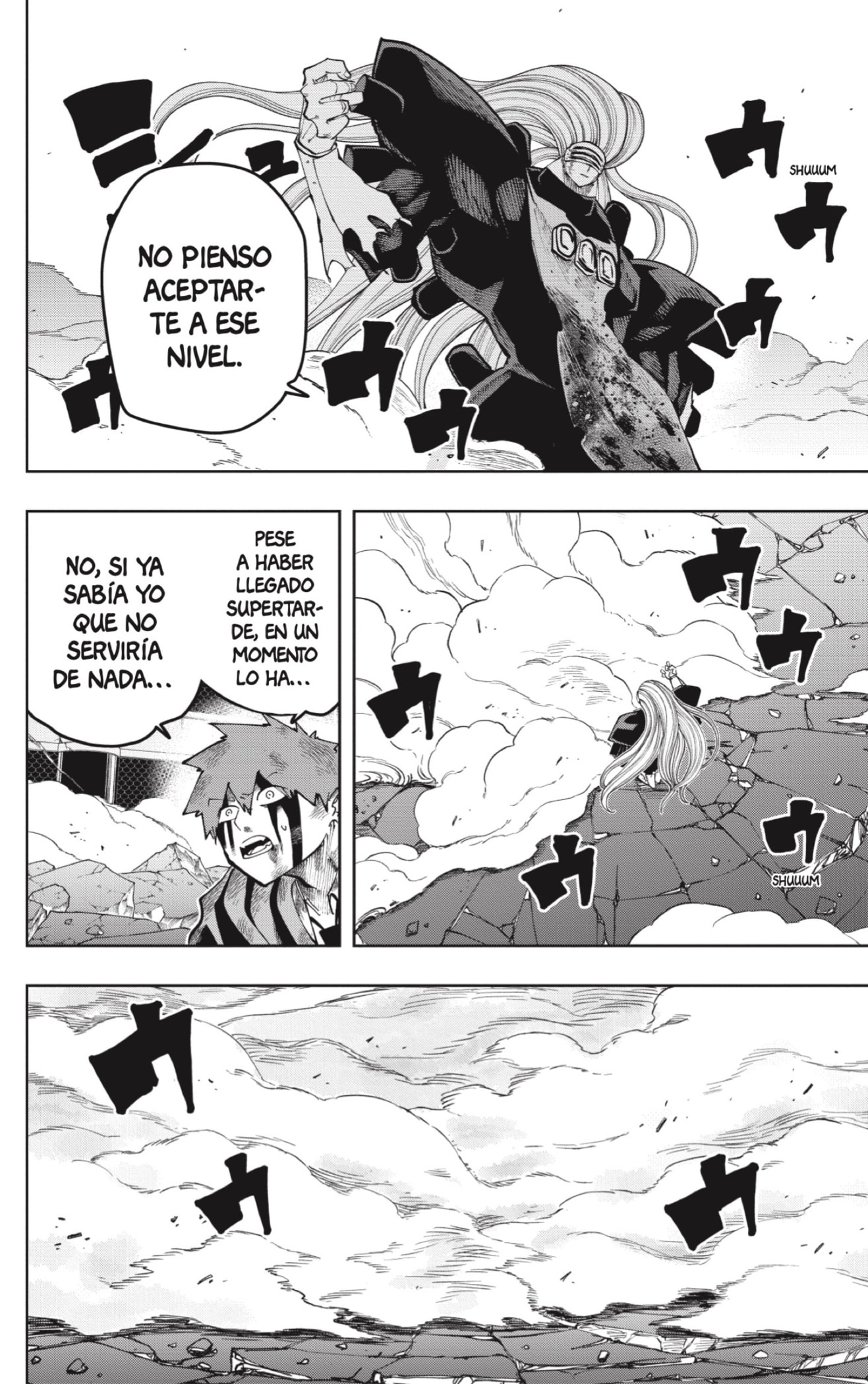 Read Mashle_ Magic and Muscles Español Manga Online