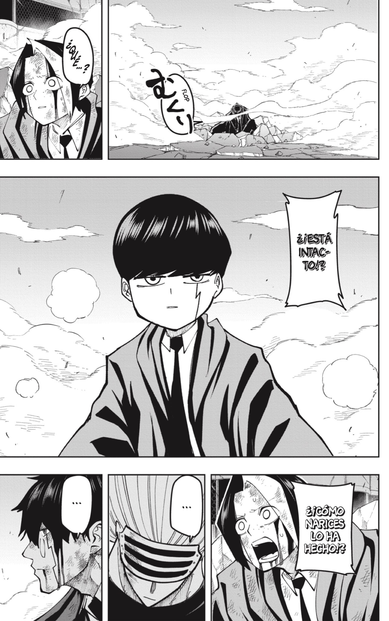 Read Mashle_ Magic and Muscles Español Manga Online