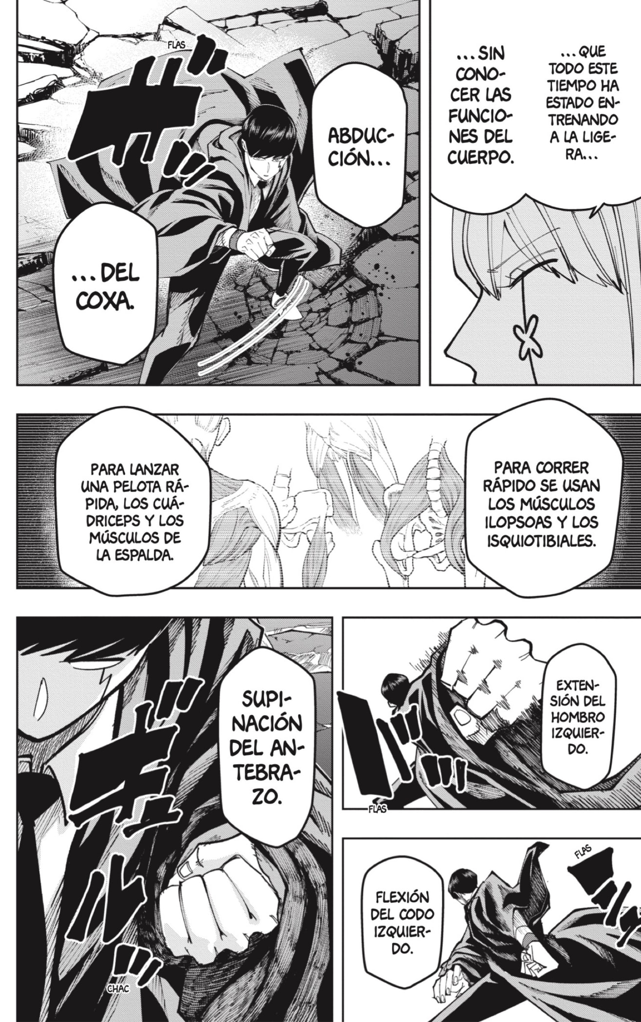 Read Mashle_ Magic and Muscles Español Manga Online