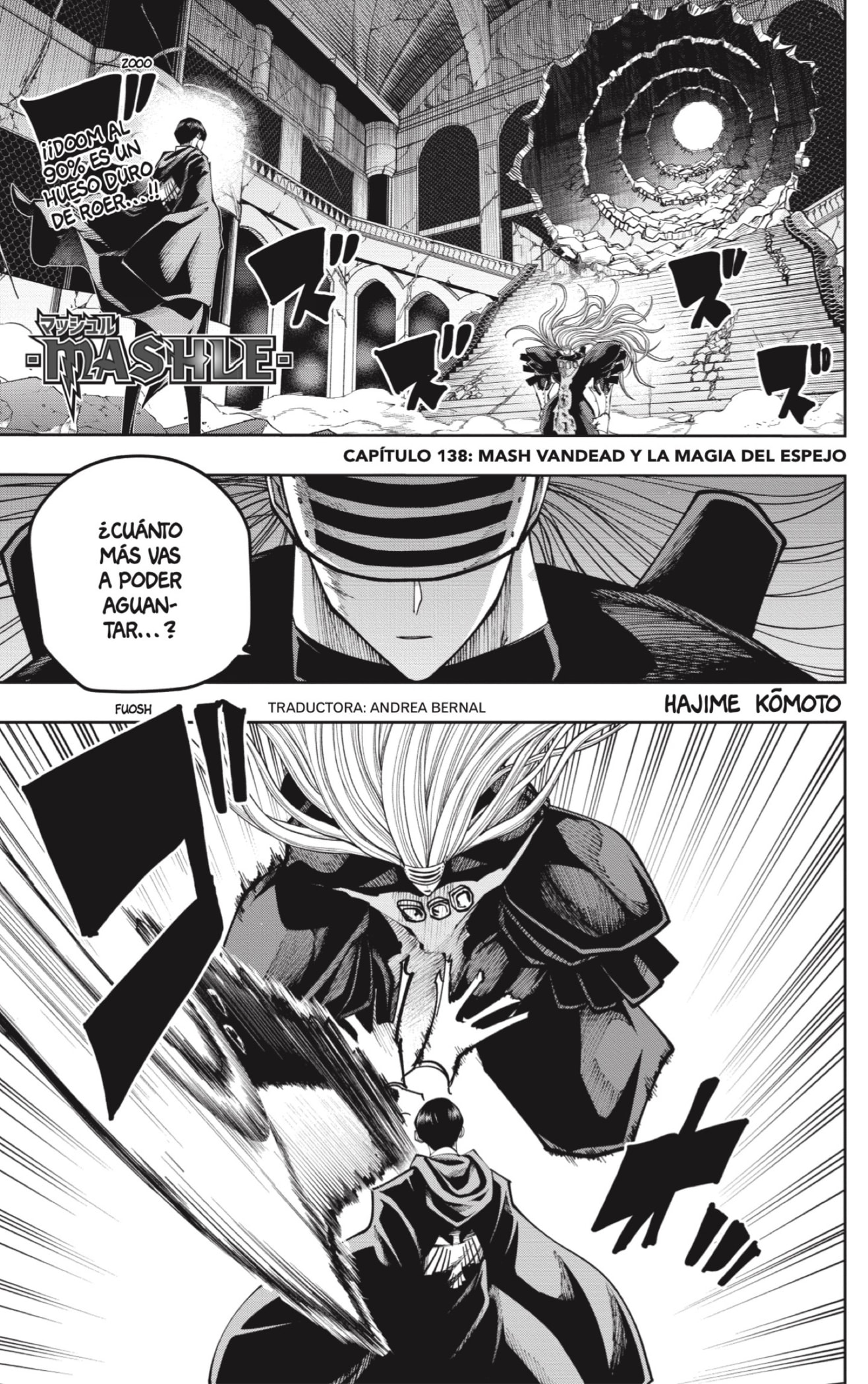 Read Mashle_ Magic and Muscles Español Manga Online