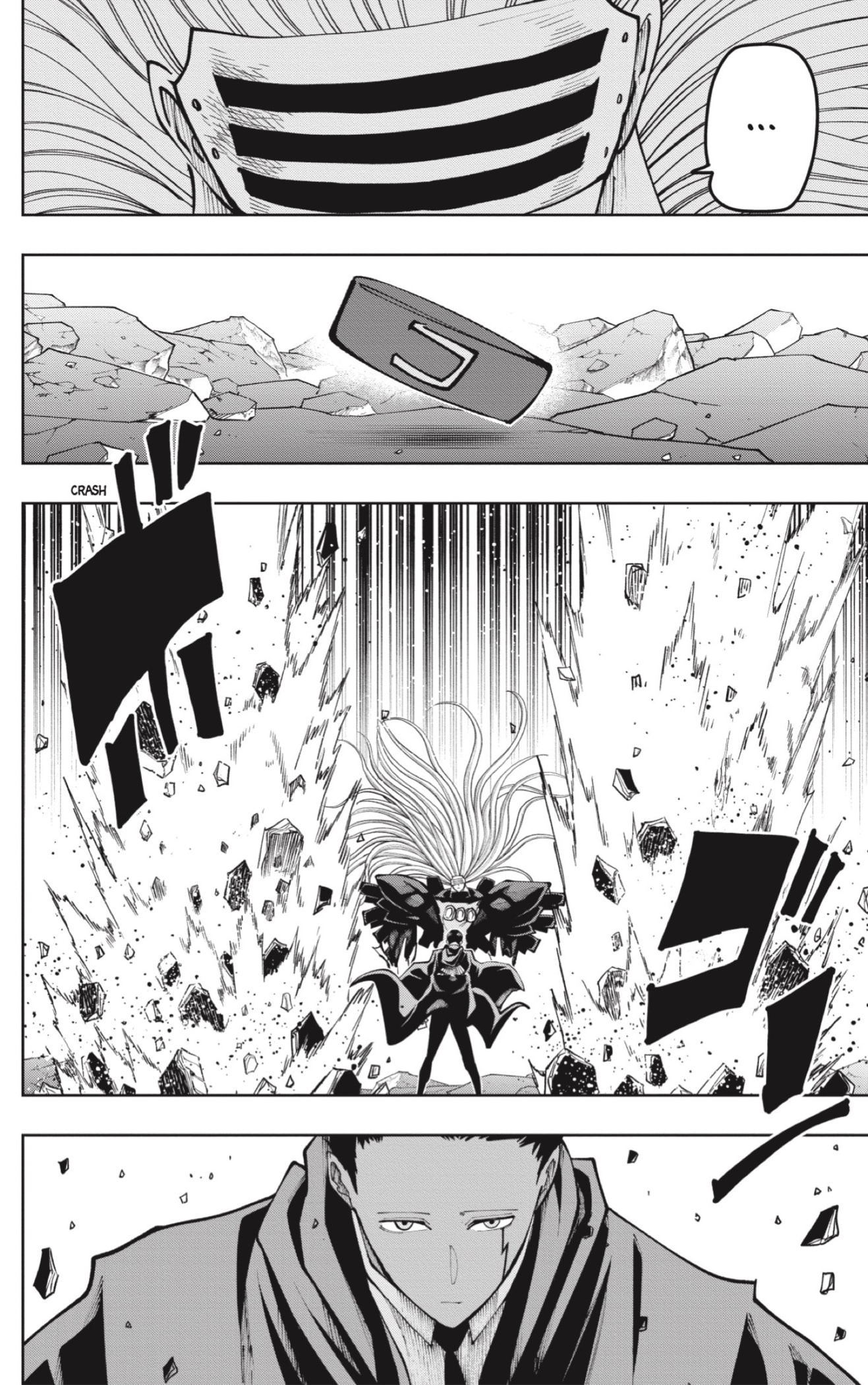 Read Mashle_ Magic and Muscles Español Manga Online