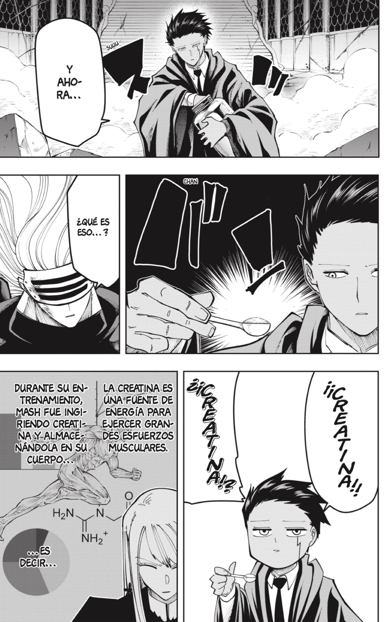 Read Mashle_ Magic and Muscles Español Manga Online