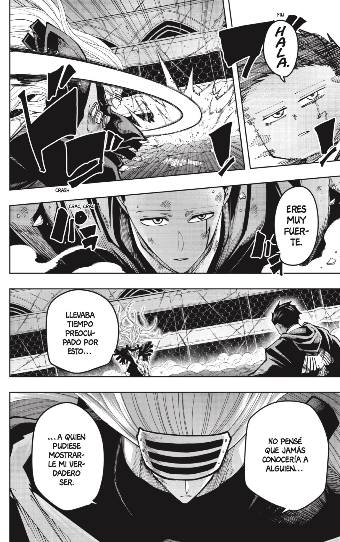 Read Mashle_ Magic and Muscles Español Manga Online