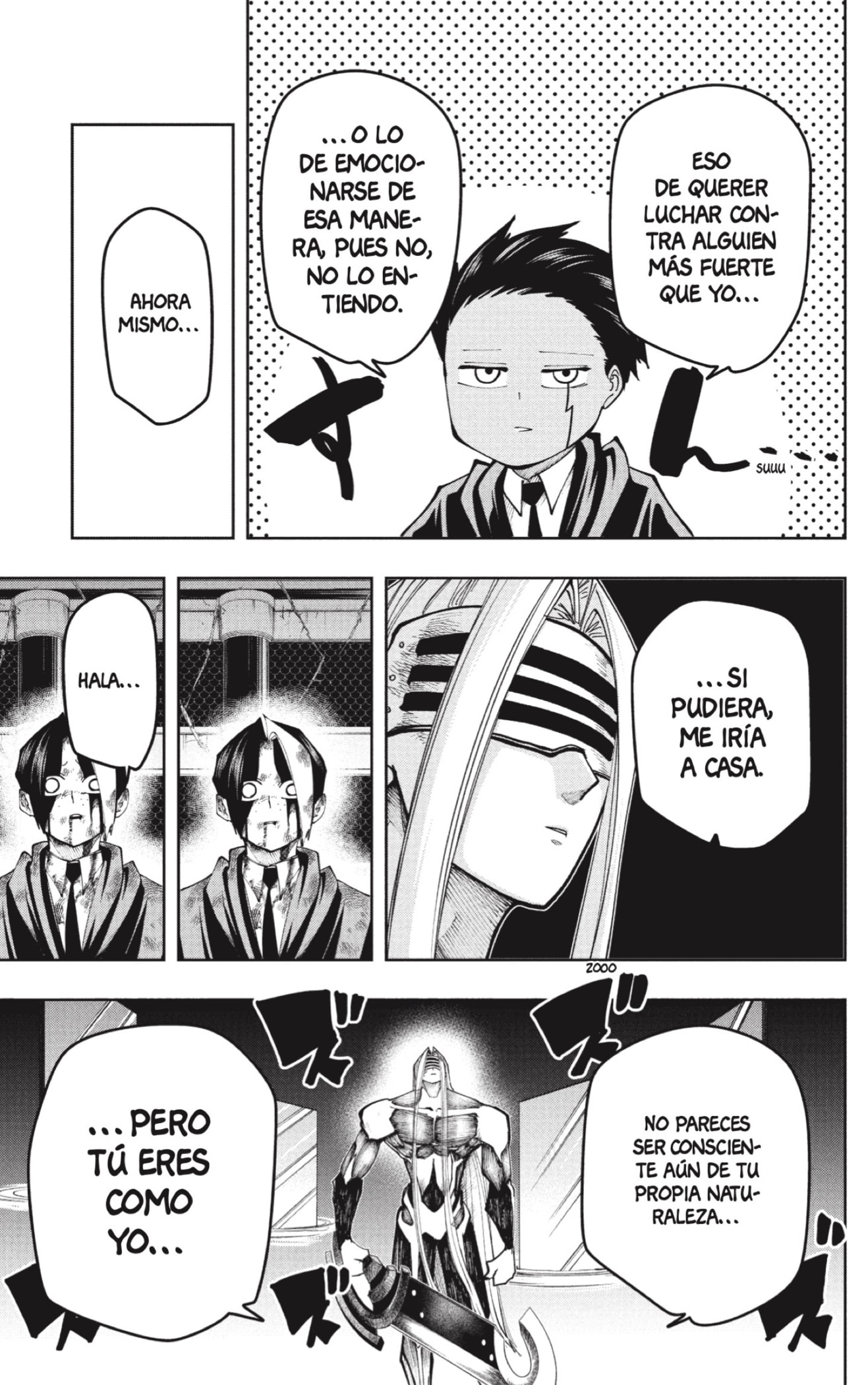 Read Mashle_ Magic and Muscles Español Manga Online