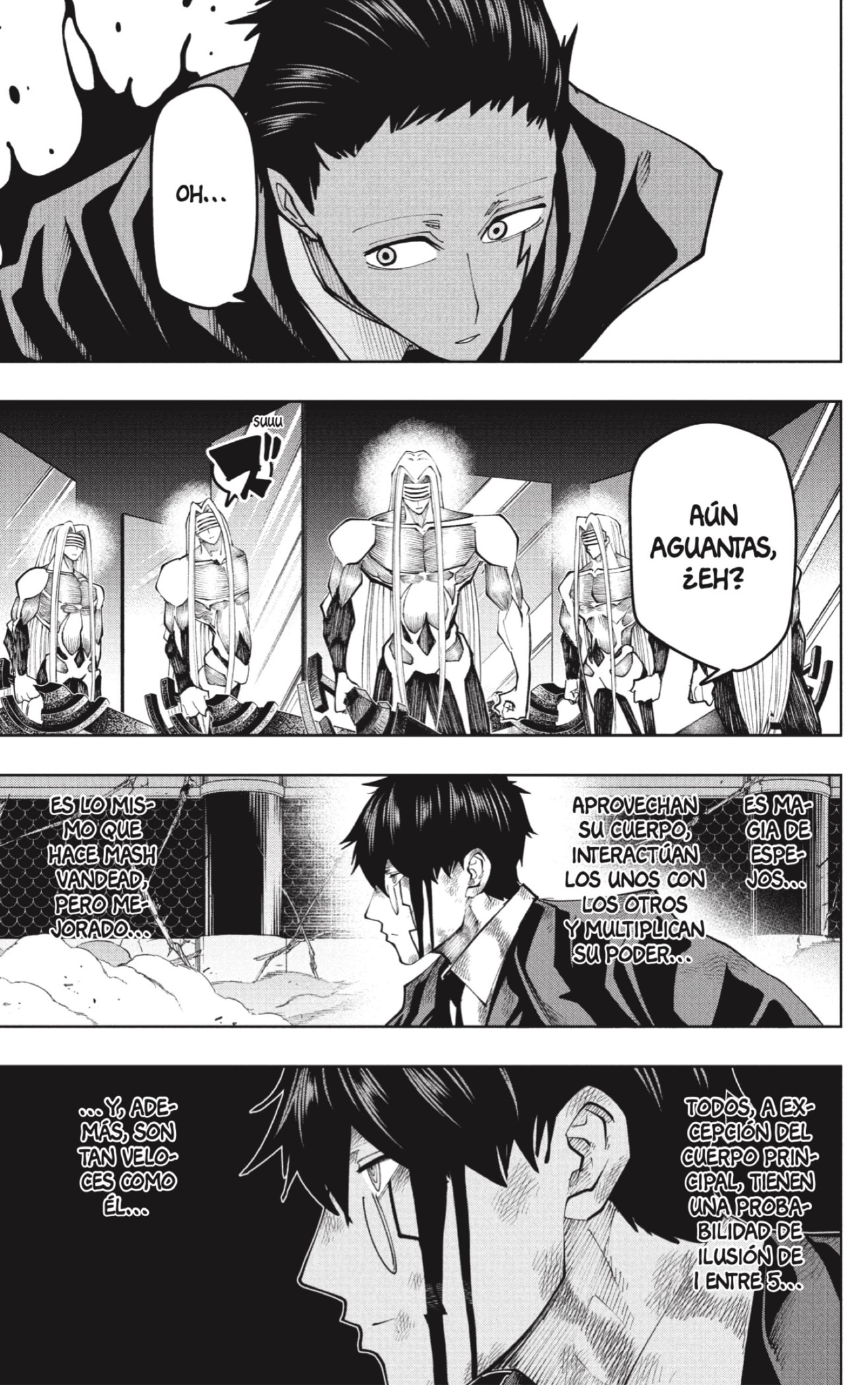 Read Mashle_ Magic and Muscles Español Manga Online