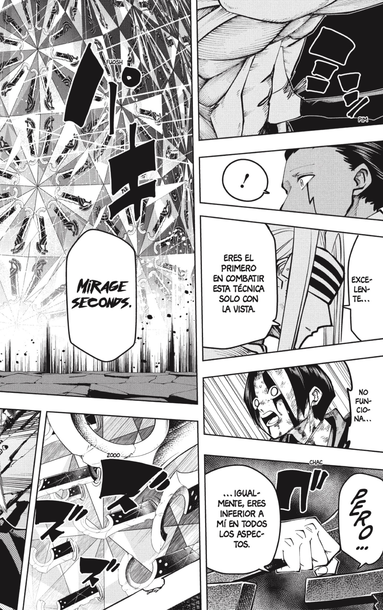 Read Mashle_ Magic and Muscles Español Manga Online