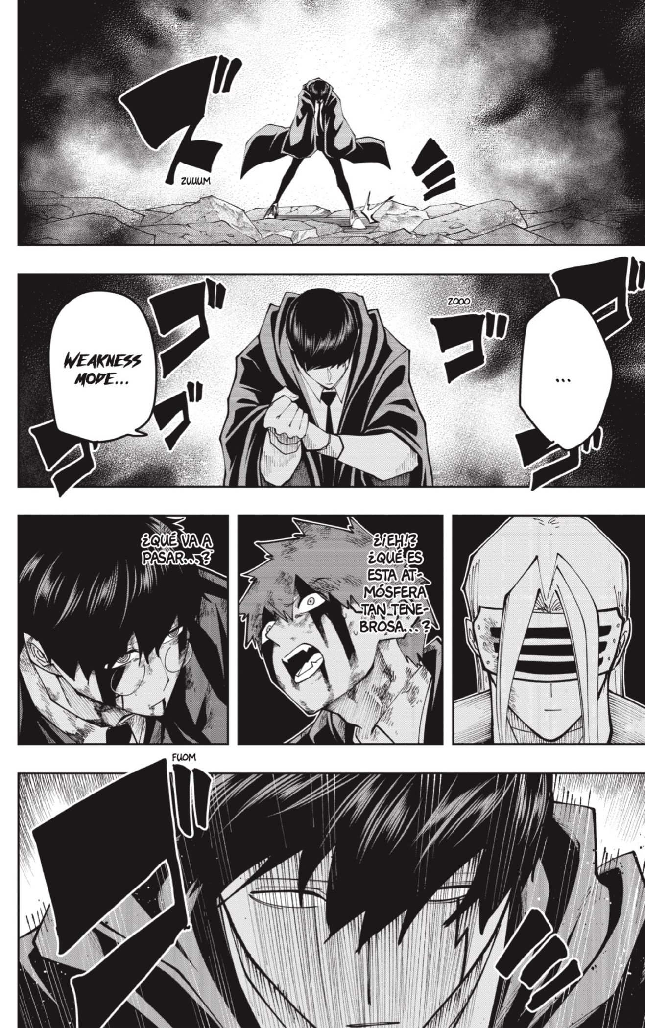 Read Mashle_ Magic and Muscles Español Manga Online